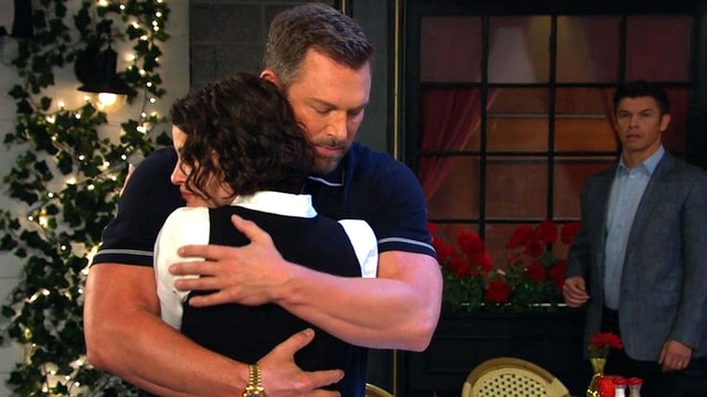 Days of Our Lives' Brady and Sarah. | Image Source: Peacock