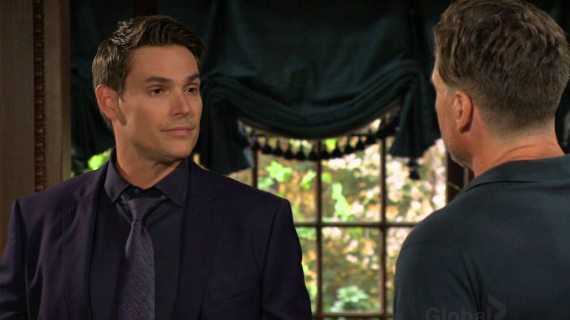 Adam is worried that Victor&#039;s in over his head on The Young and the Restless | Image: CBS