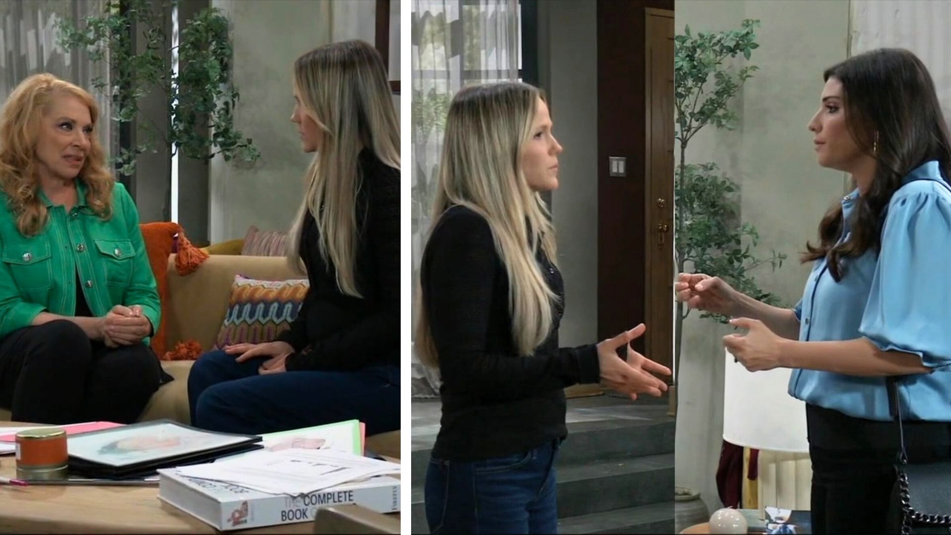 Lulu finds common ground with Liesl and Brook Lynn on General Hospital | Image: ABC