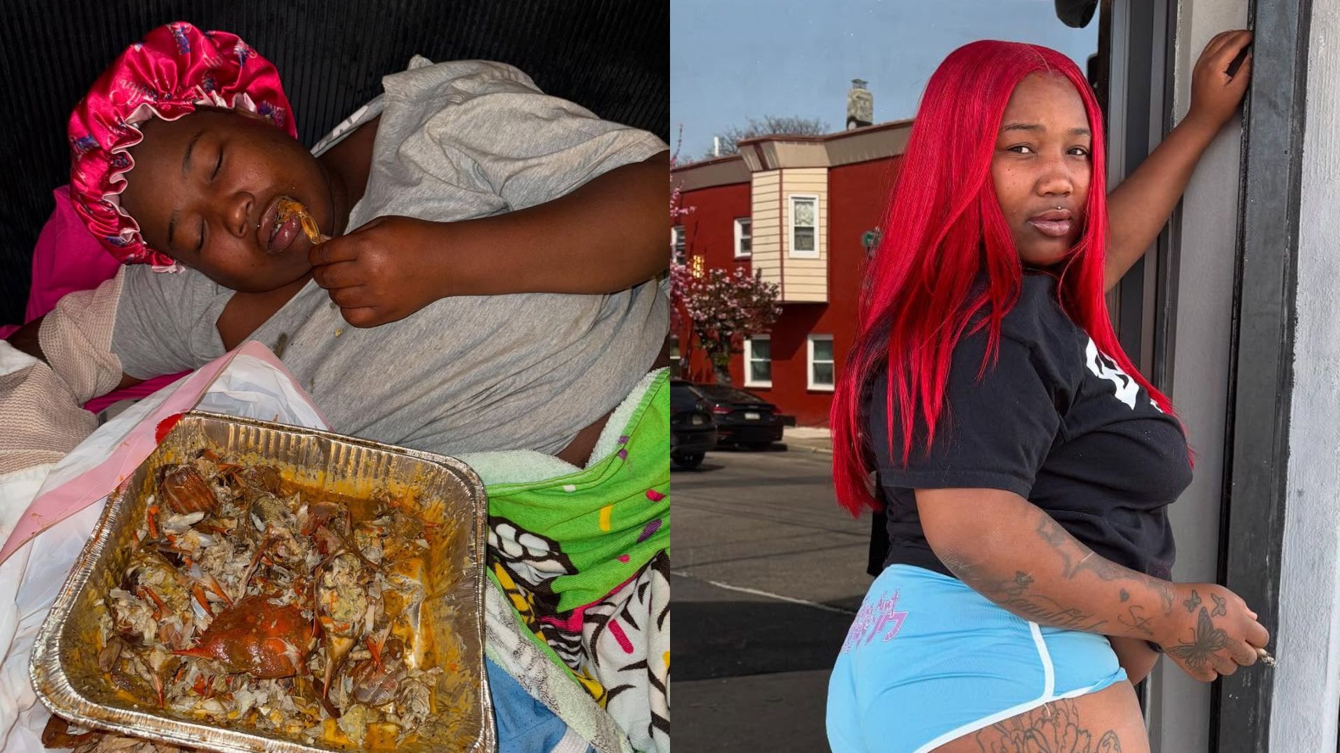 Meatball denied entry at a Nashville nightclub (Images via Instagram/@thatsmeatball)