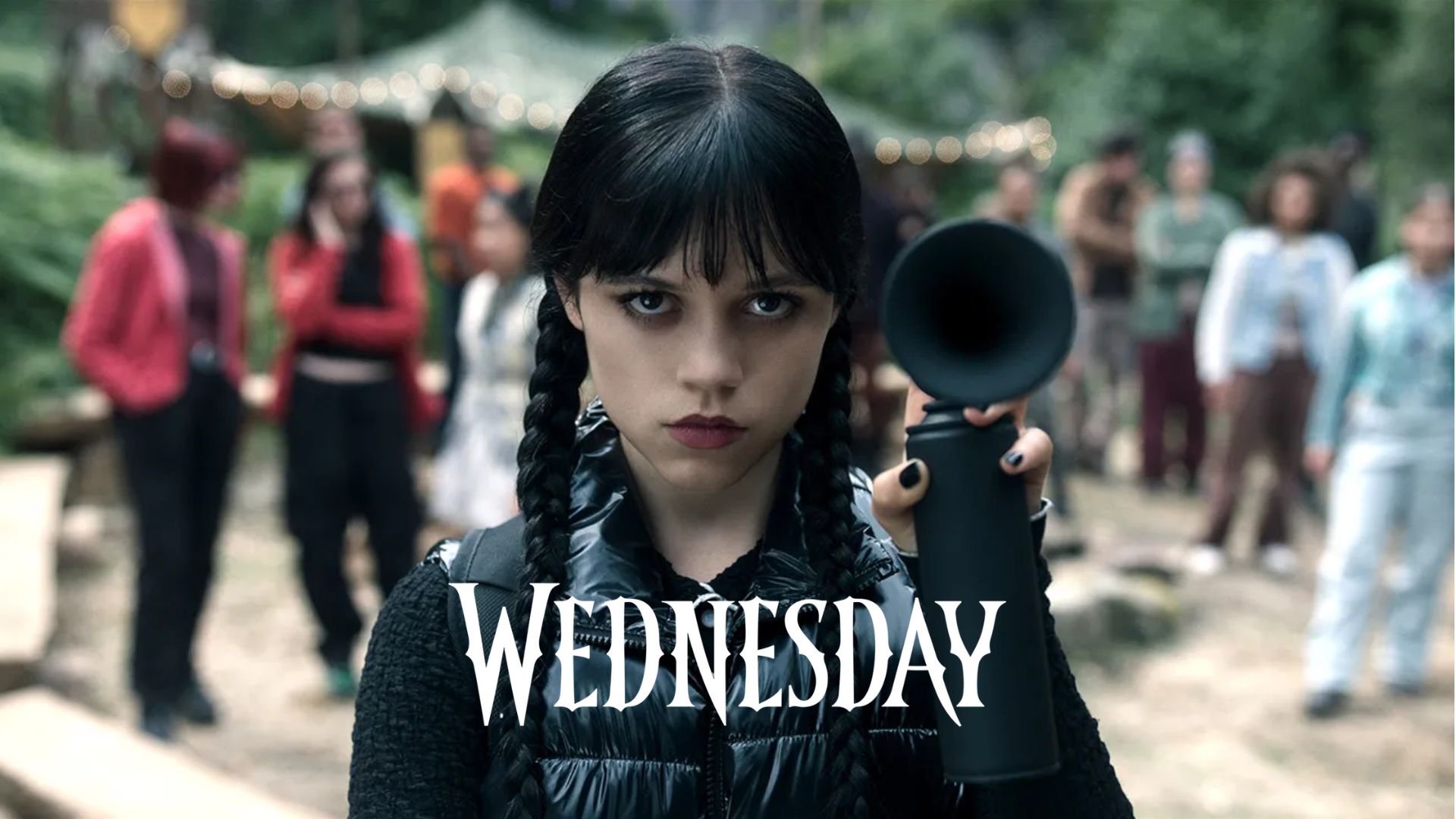 Promotional poster for Wednesday | Image via Netflix