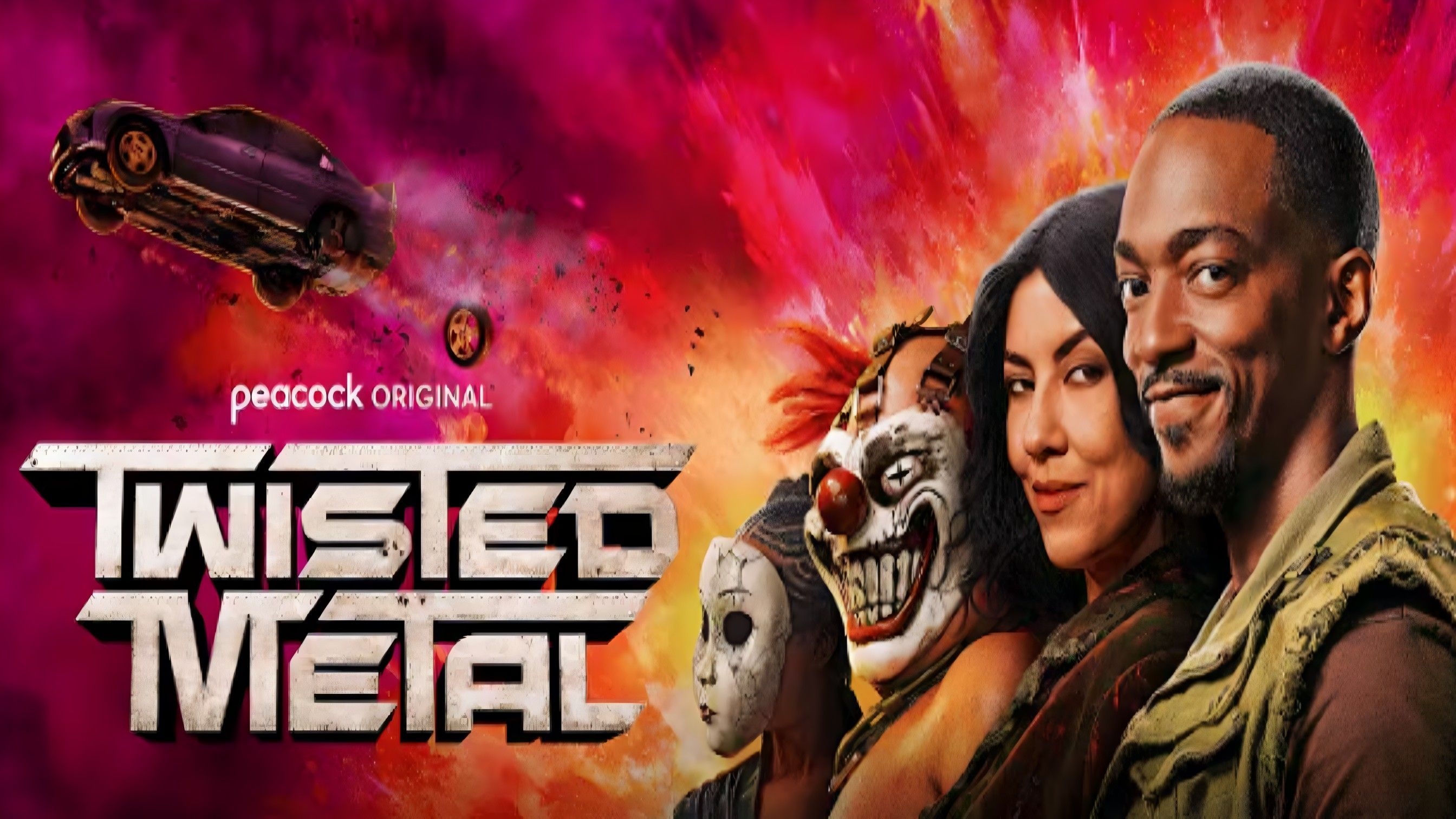 Twisted Metal ( Image via YouTube / Peacock )