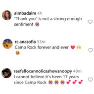 Fans react to Demi Lovato's post. (Image via Instagram/@ddlovato)