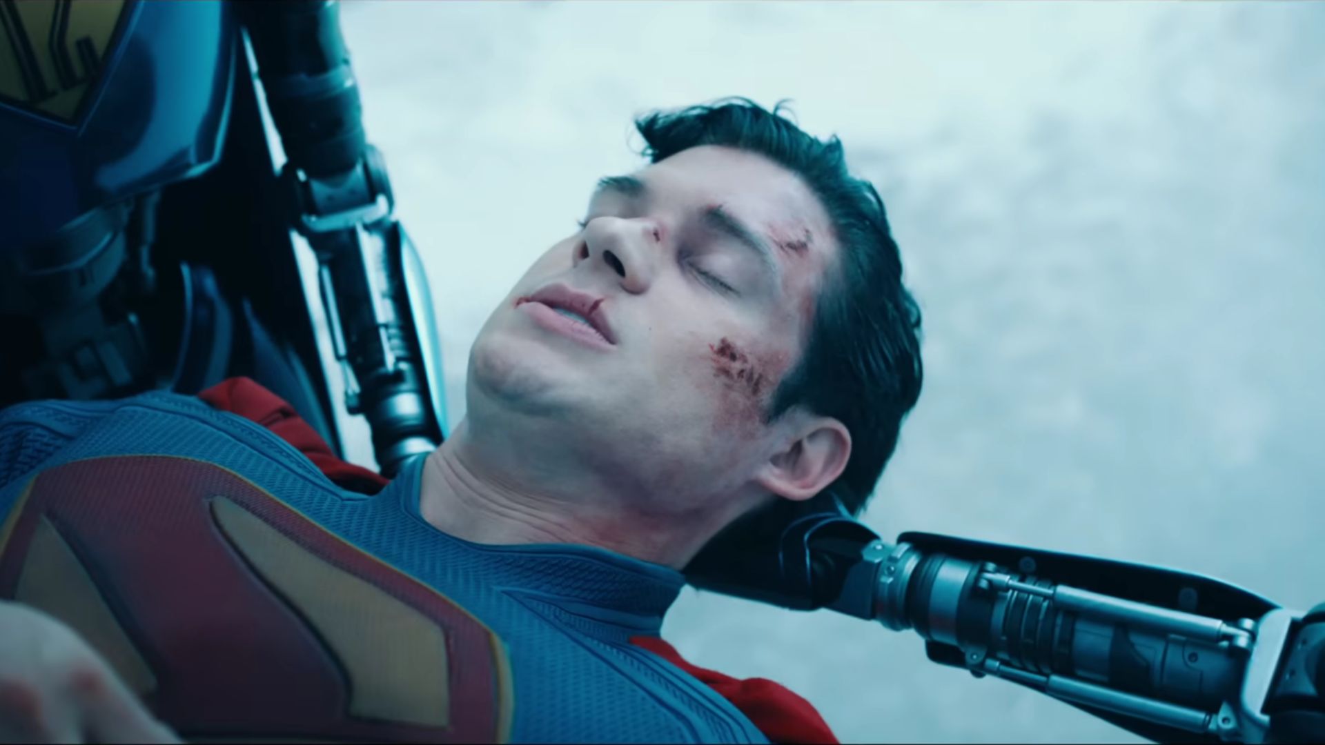 A still from Superman | Image Via: DC