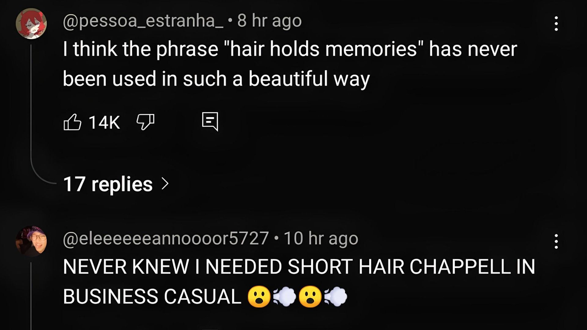 Fan reactions