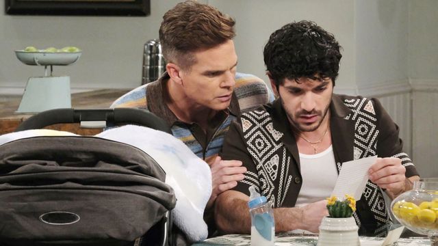 Leo and Javi spend the morning together on Days of our Lives | Image: JPI