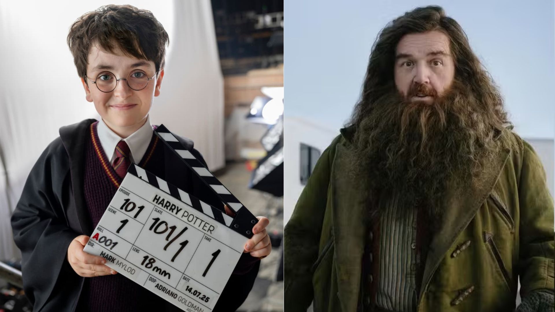 Dominic McLaughlin and Nick Frost | Image via HBO