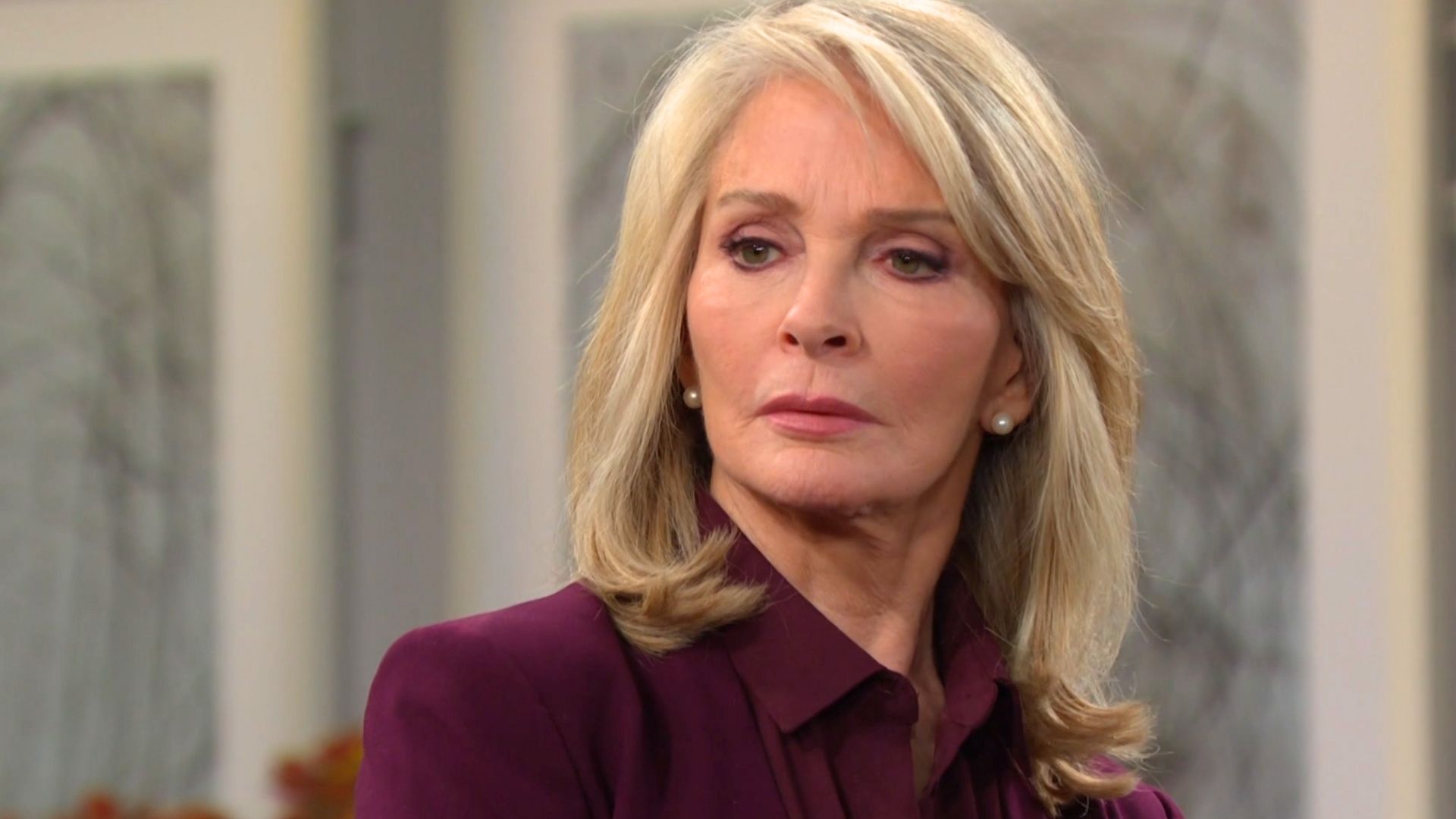 Marlena has to help EJ navigate what comes next and what to do about Rachel | Image: Peacock