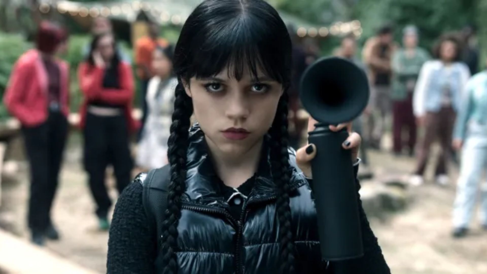 Sharper gothic tone in Wednesday Season 2 | Image via Netflix