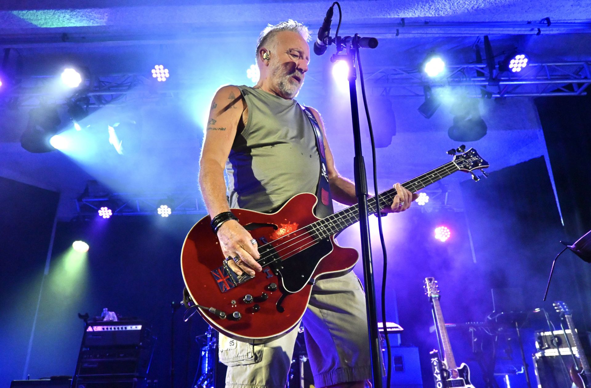 Peter Hook And The Light In Concert in Miami Beach - Source: Getty