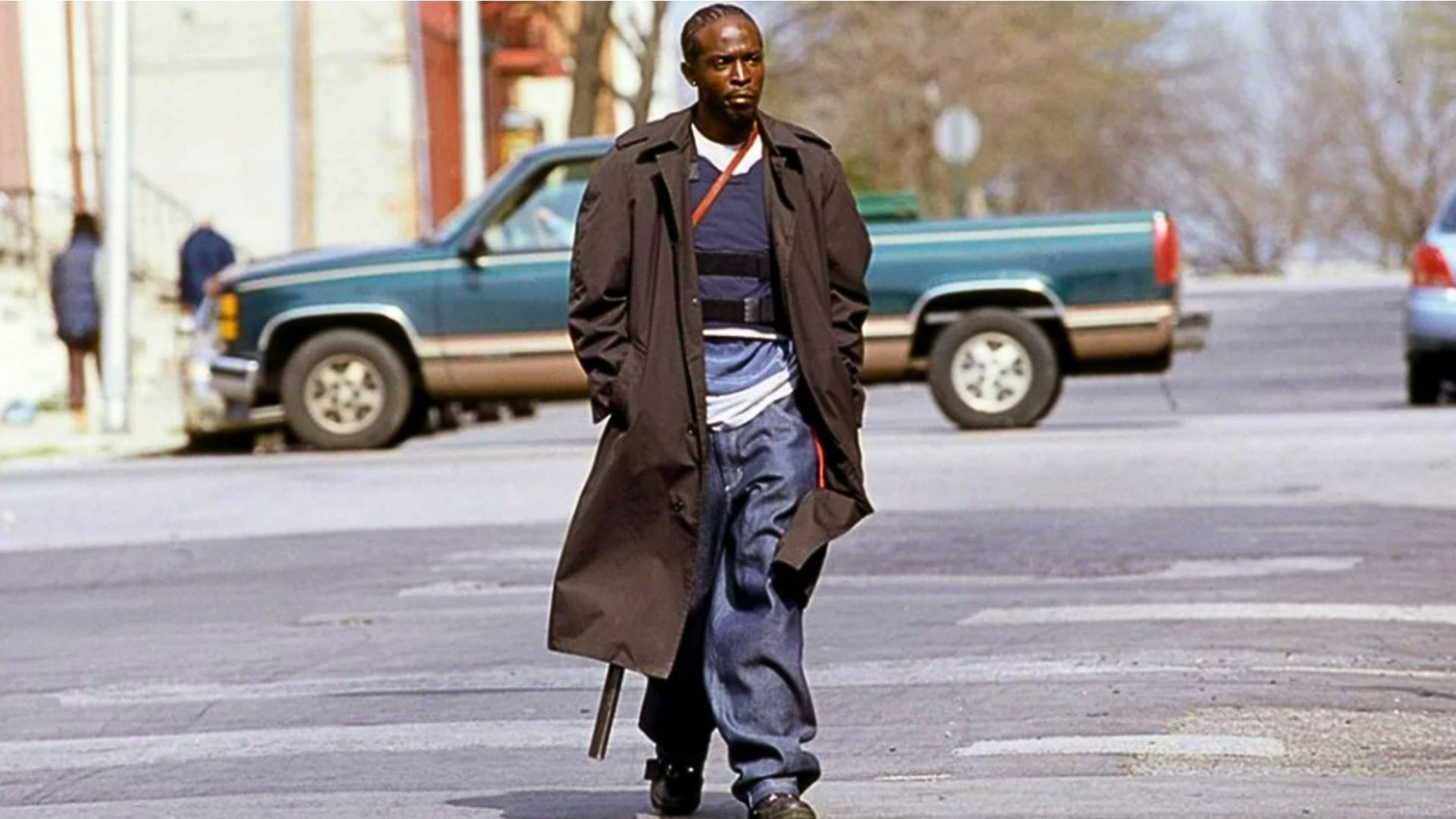 Michael K. Williams as Omar Little in The Wire (Image via HBO)