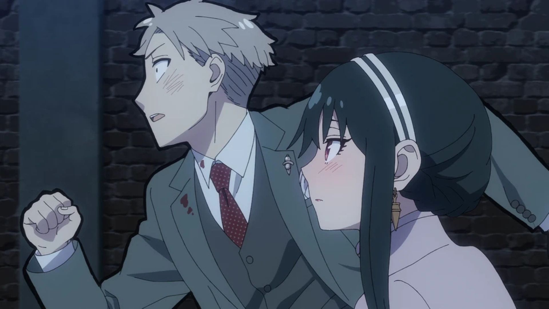 Loid and Yor as seen in the Spy x Family anime 