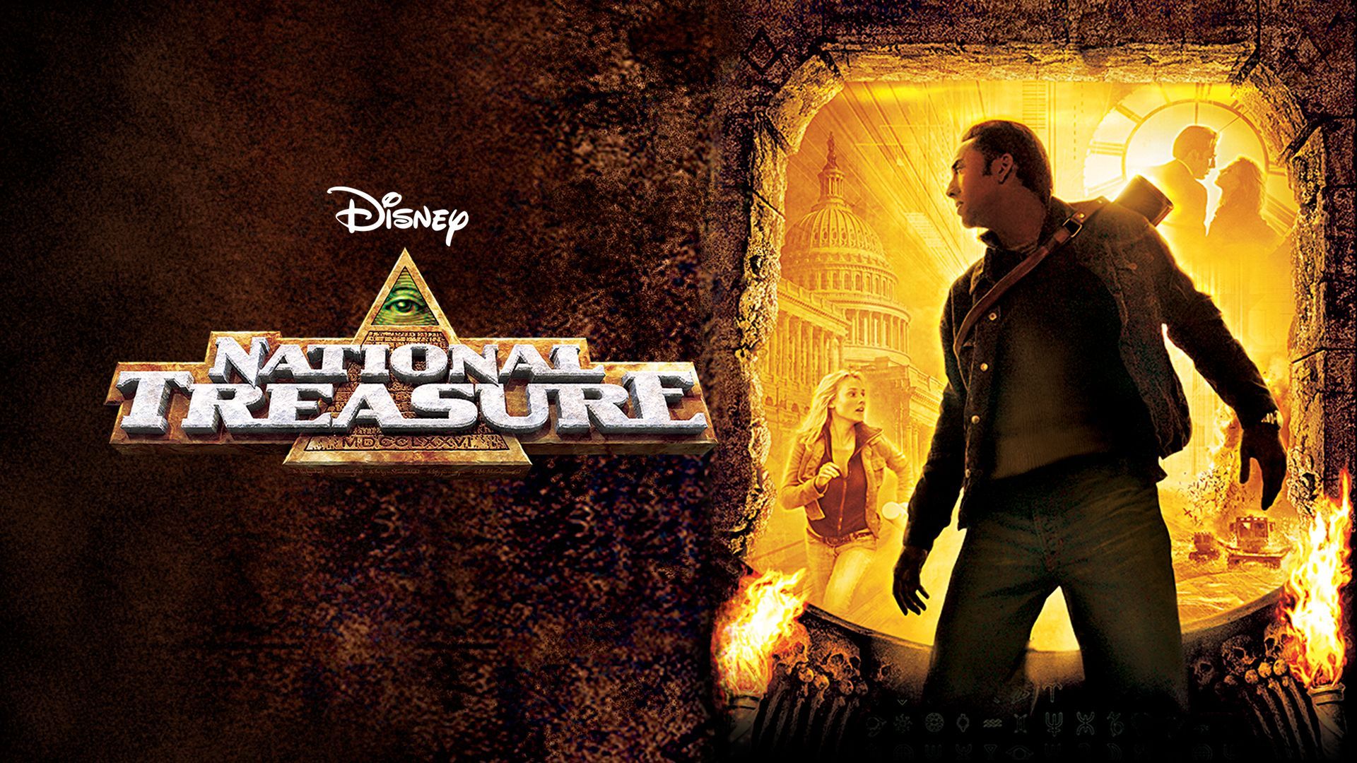 National Treasure - Movie similar to Fountain of Youth | Image via Prime Video