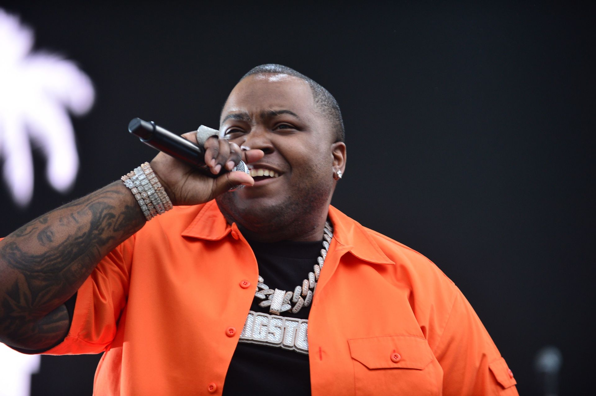 TLC, Shaggy, En Vogue &amp; Sean Kingston In Concert - Miami, FL - Source: Getty