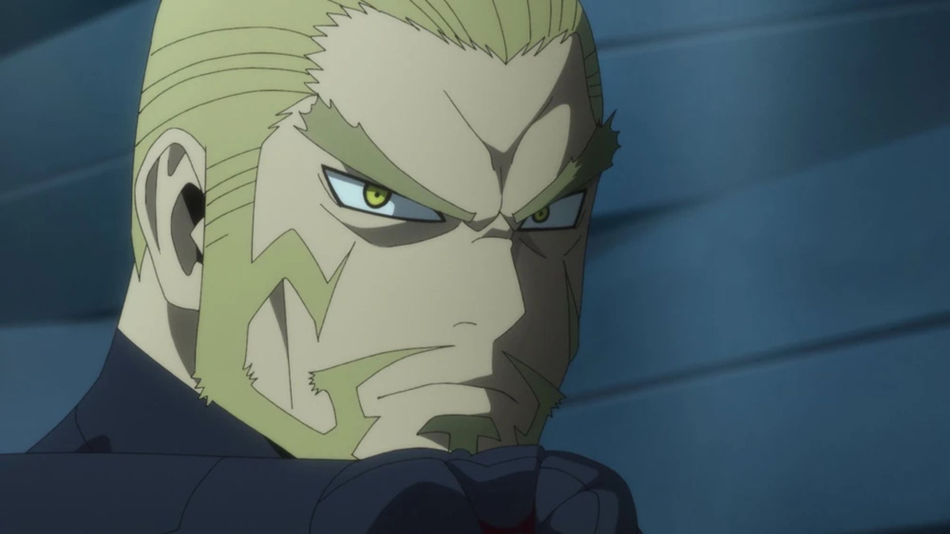 Isao as seen in the Kaiju No. 8 anime (Image credit: Production I.G)