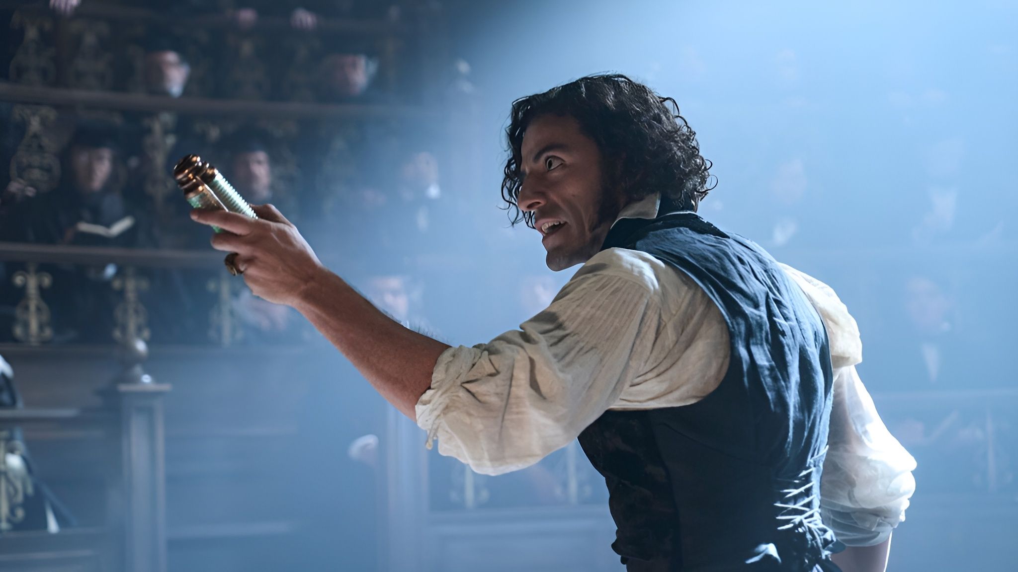 A still from Guillermo Del Toro&rsquo;s Frankenstein (Image via Instagram/Netflix)