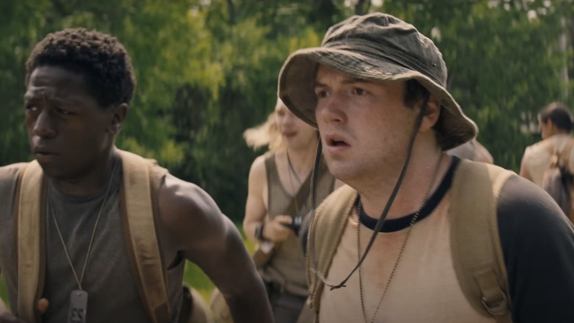 A still from The Long Walk