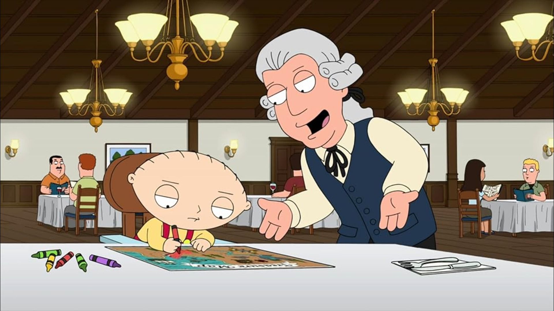 Family Guy (Image via Amazon Prime Video)