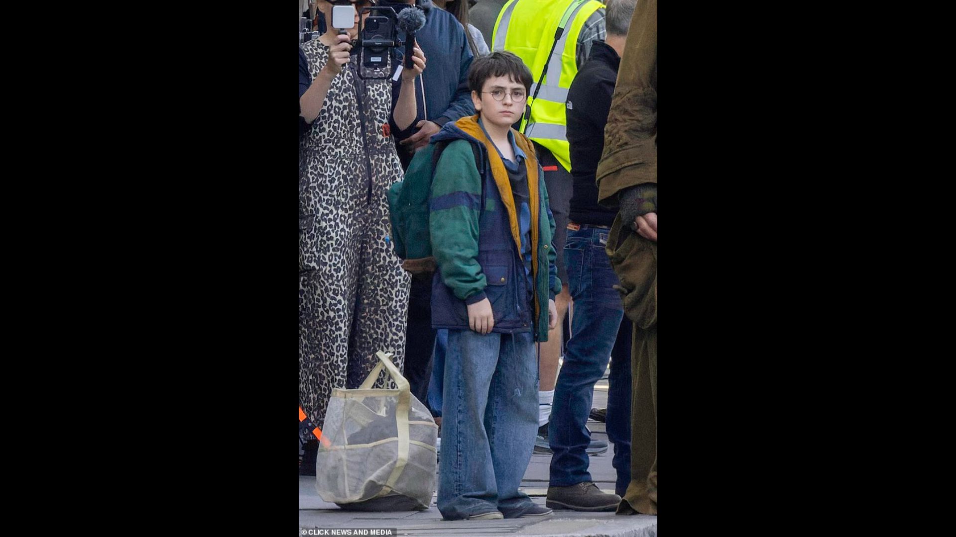 Dominic McLaughlin as Harry Potter | Image via Redanian Intelligence