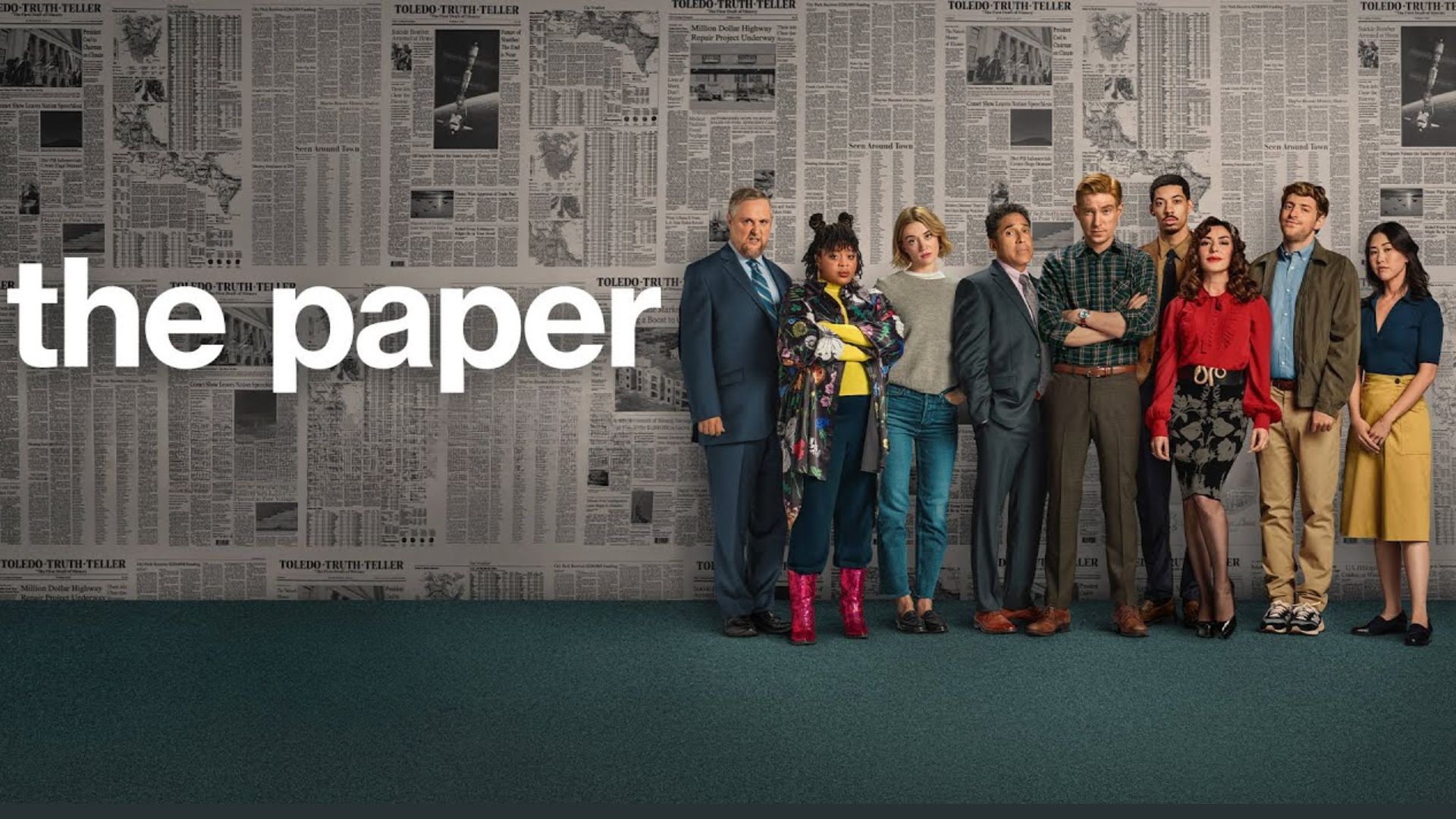 Promotional poster for The Paper | Image via Peacock