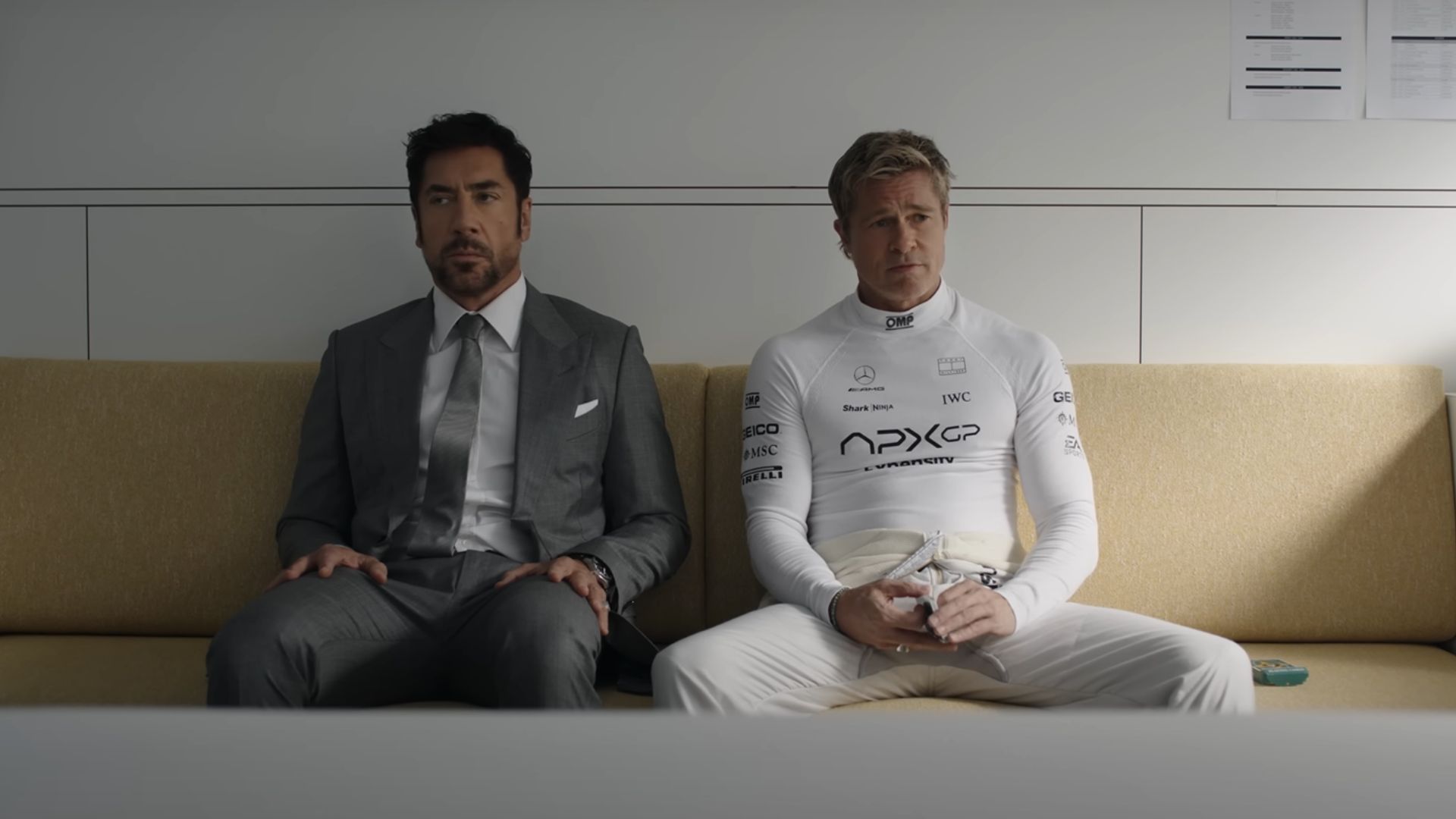 The film also features many Formula One drivers. (Image via Warner Bros.)