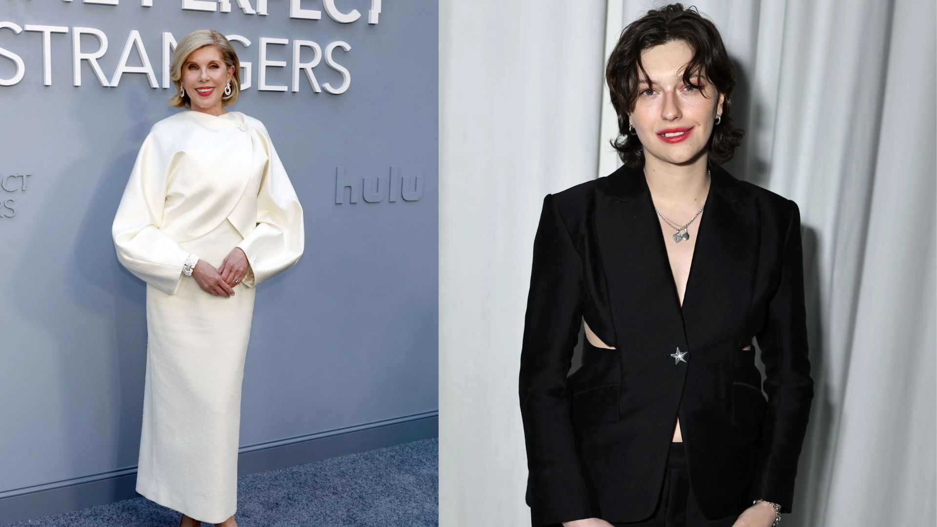 Christine Baranski and King Princess