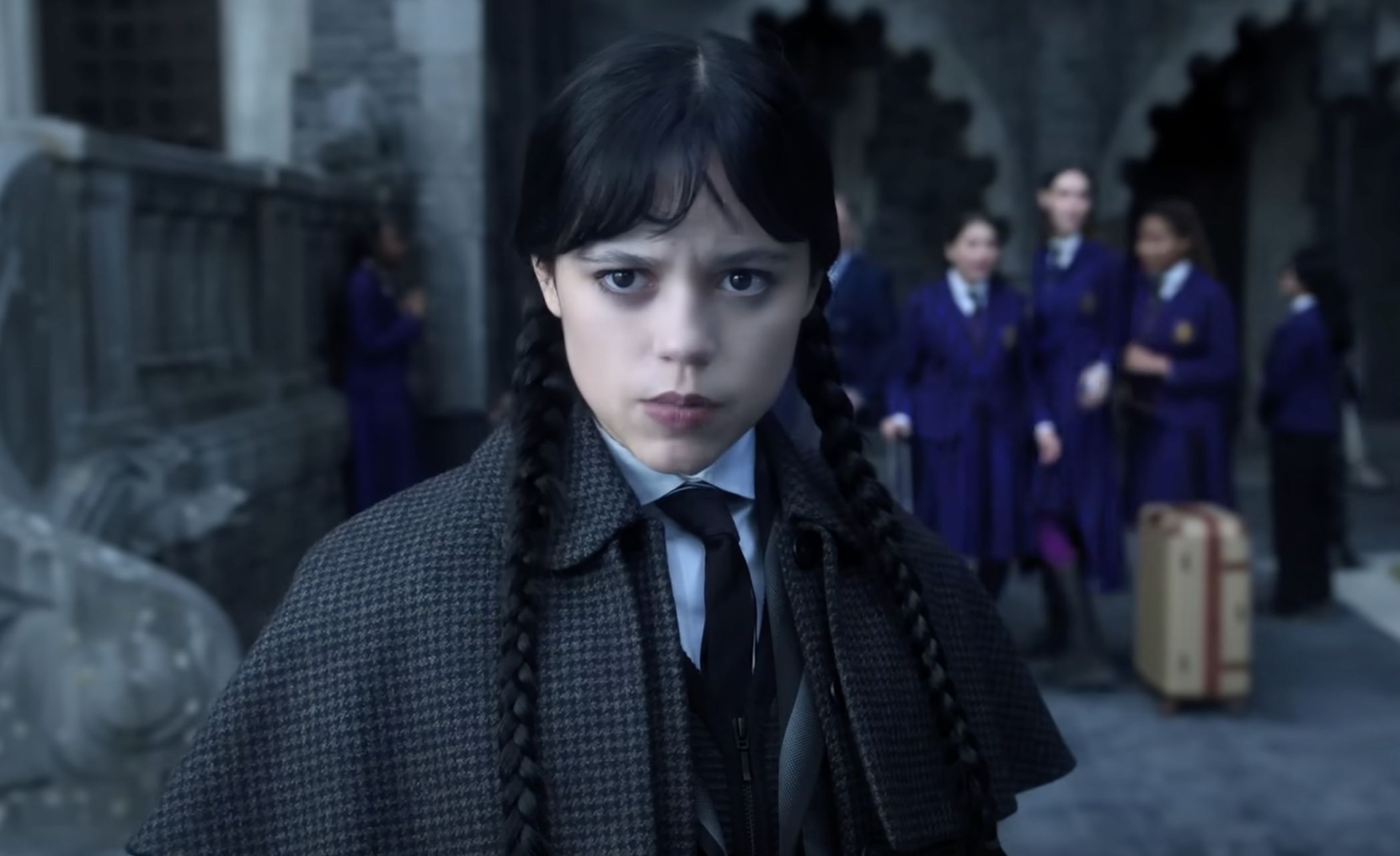 Wednesday star Jenna Ortega shares her struggle with the &quot;attention&quot; the Netflix show