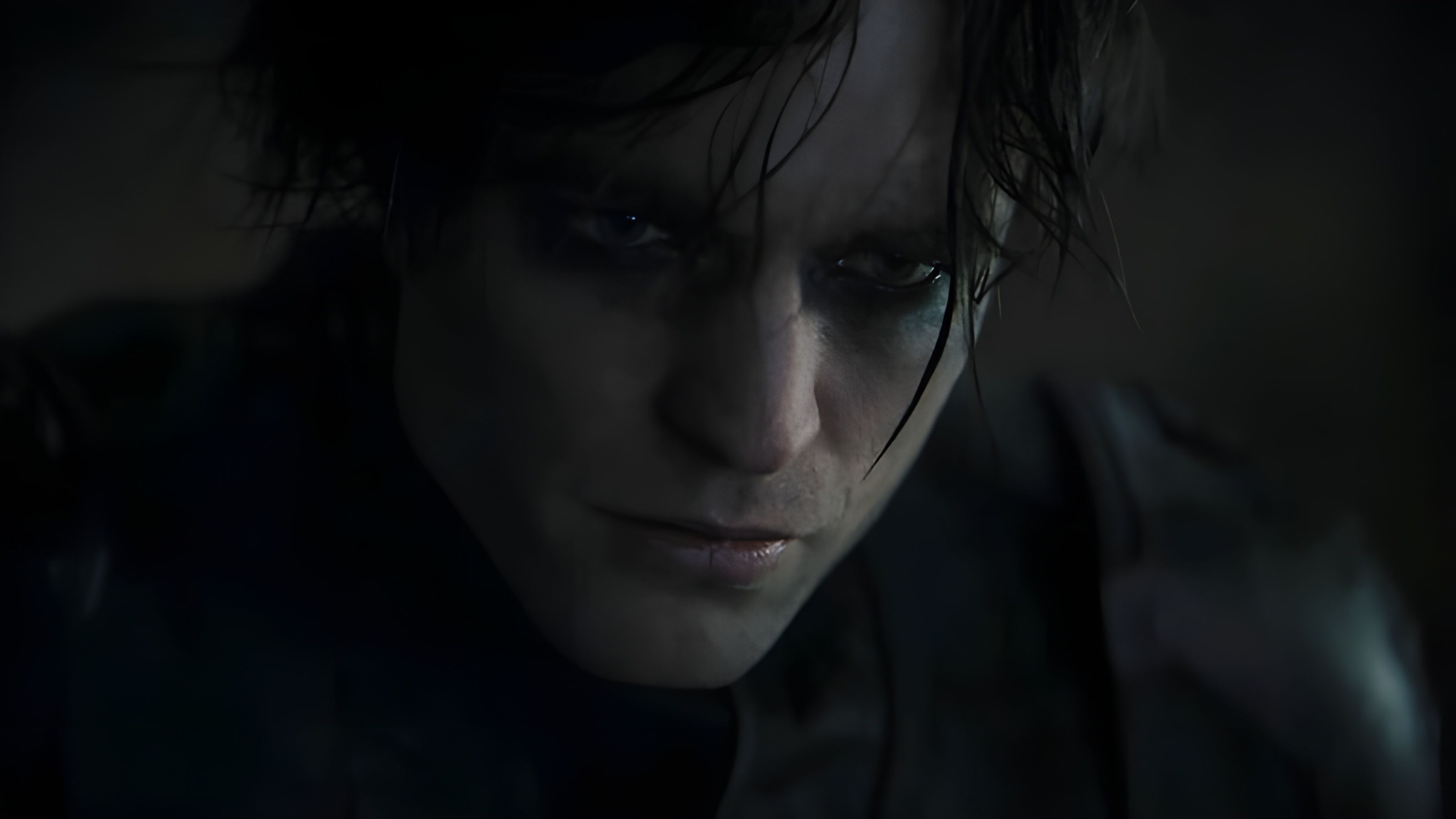 Robert Pattinson in and as The Batman (Image via Warner Bros.)