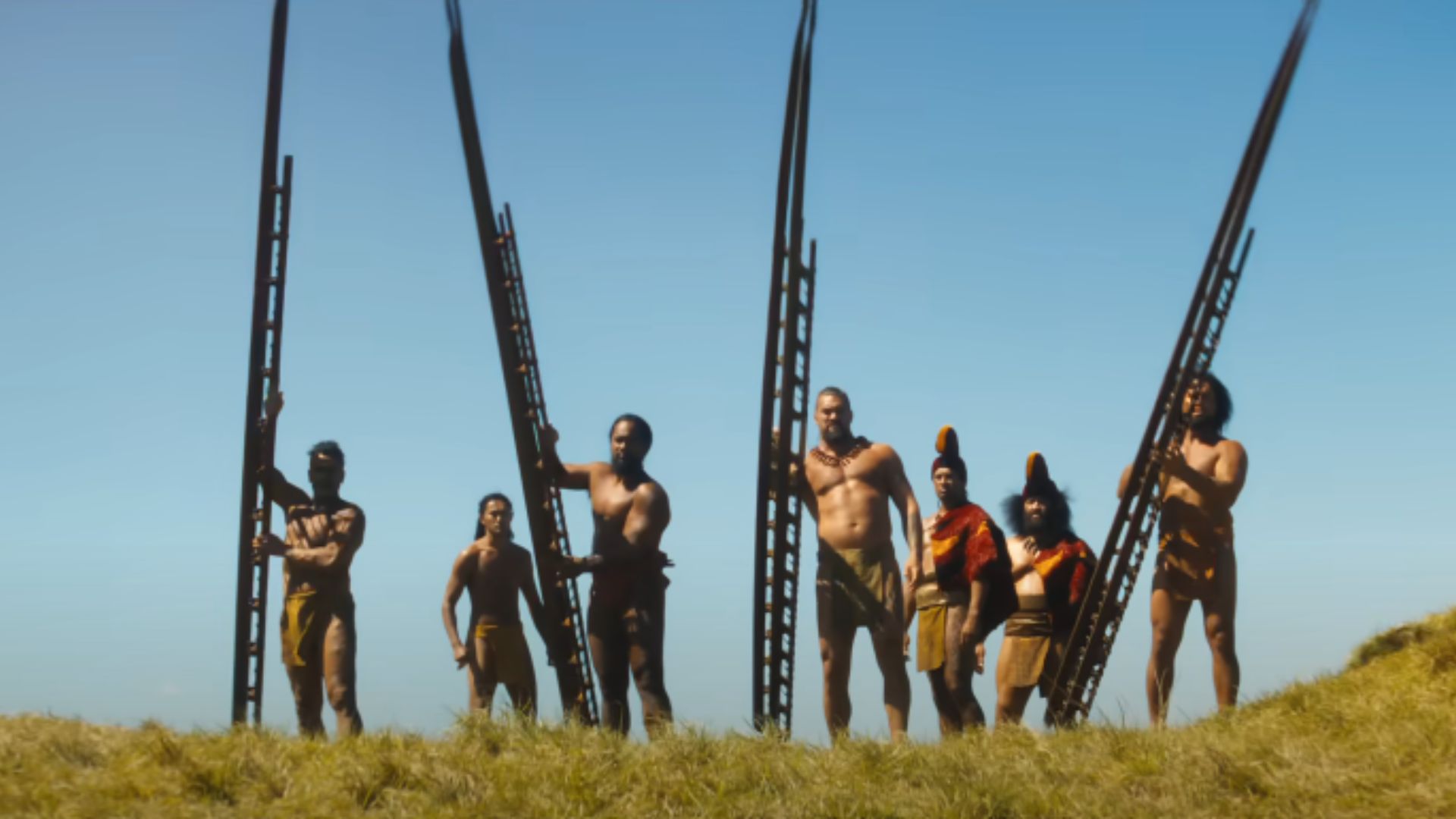 Watch Chief of War in Apple TV+ | Image via Apple TV+