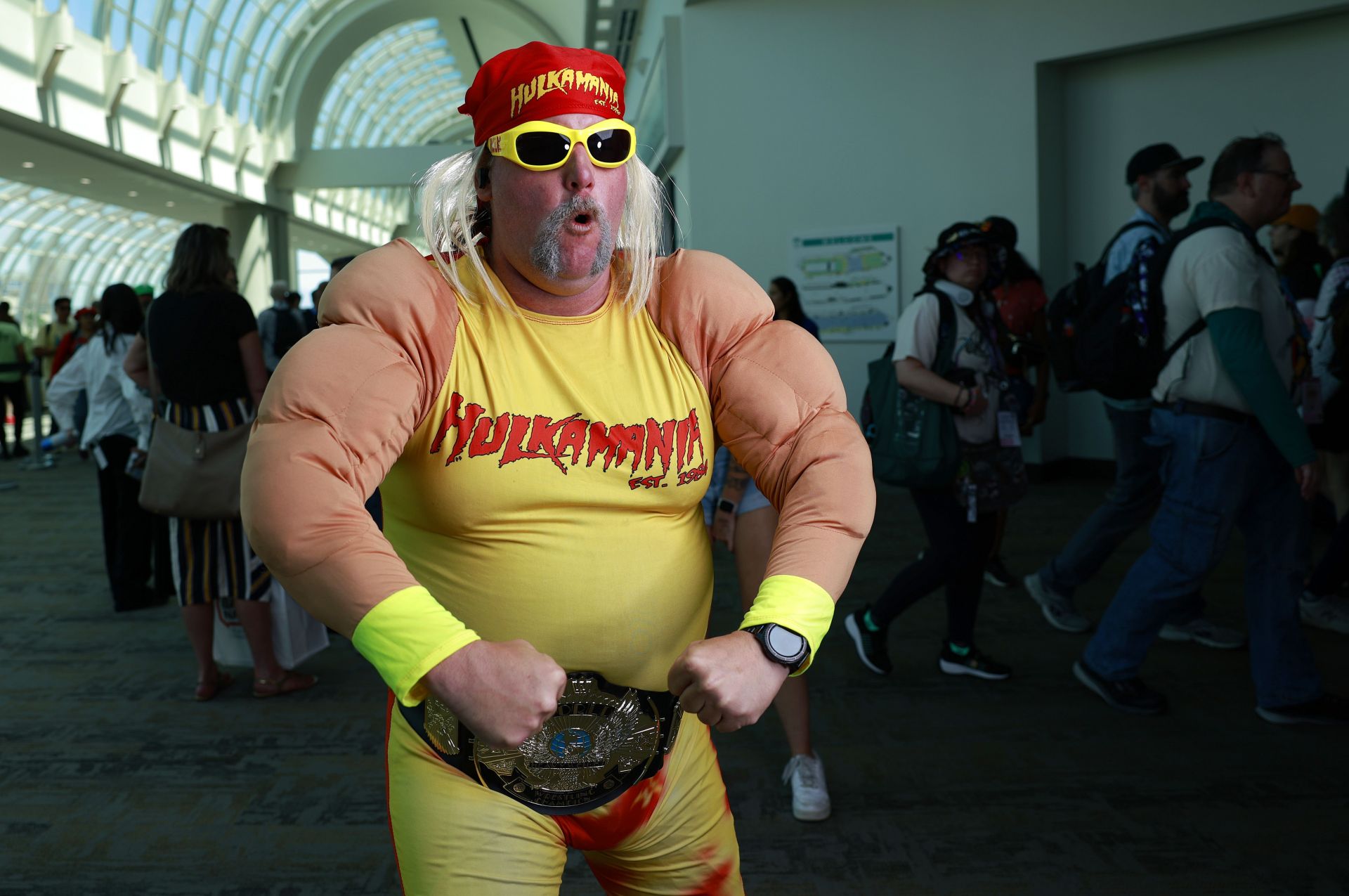 Cosplay At Comic-Con International In San Diego - Source: Getty