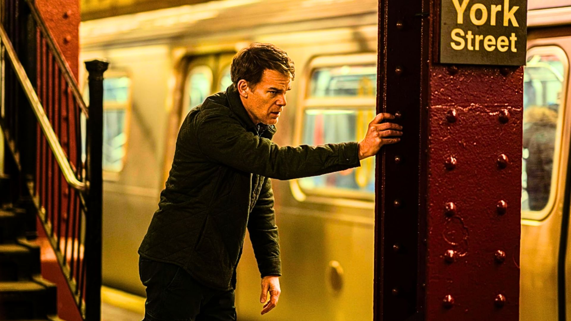 Michael C. Hall in Dexter: Resurrection (Image via Paramount+ with Showtime)