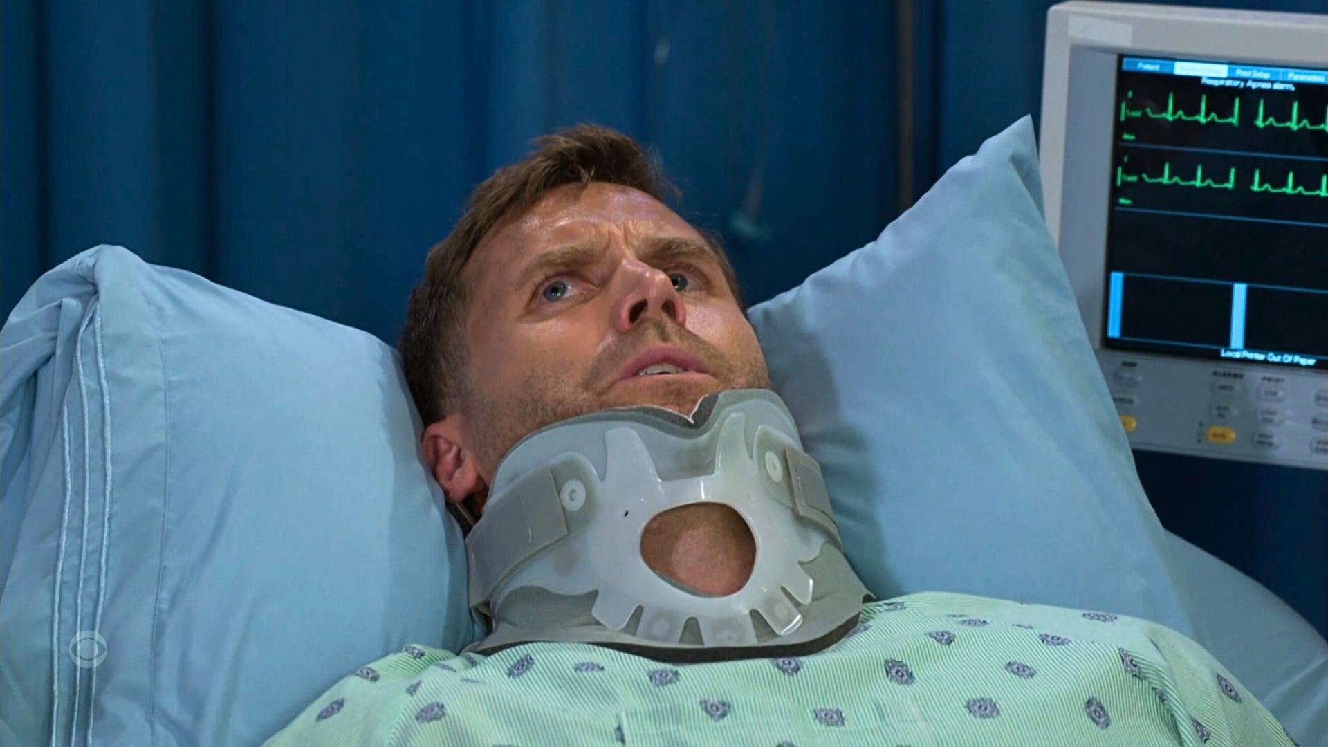 Beyond the Gates: Derek lis wrecked | Image Source: CBS