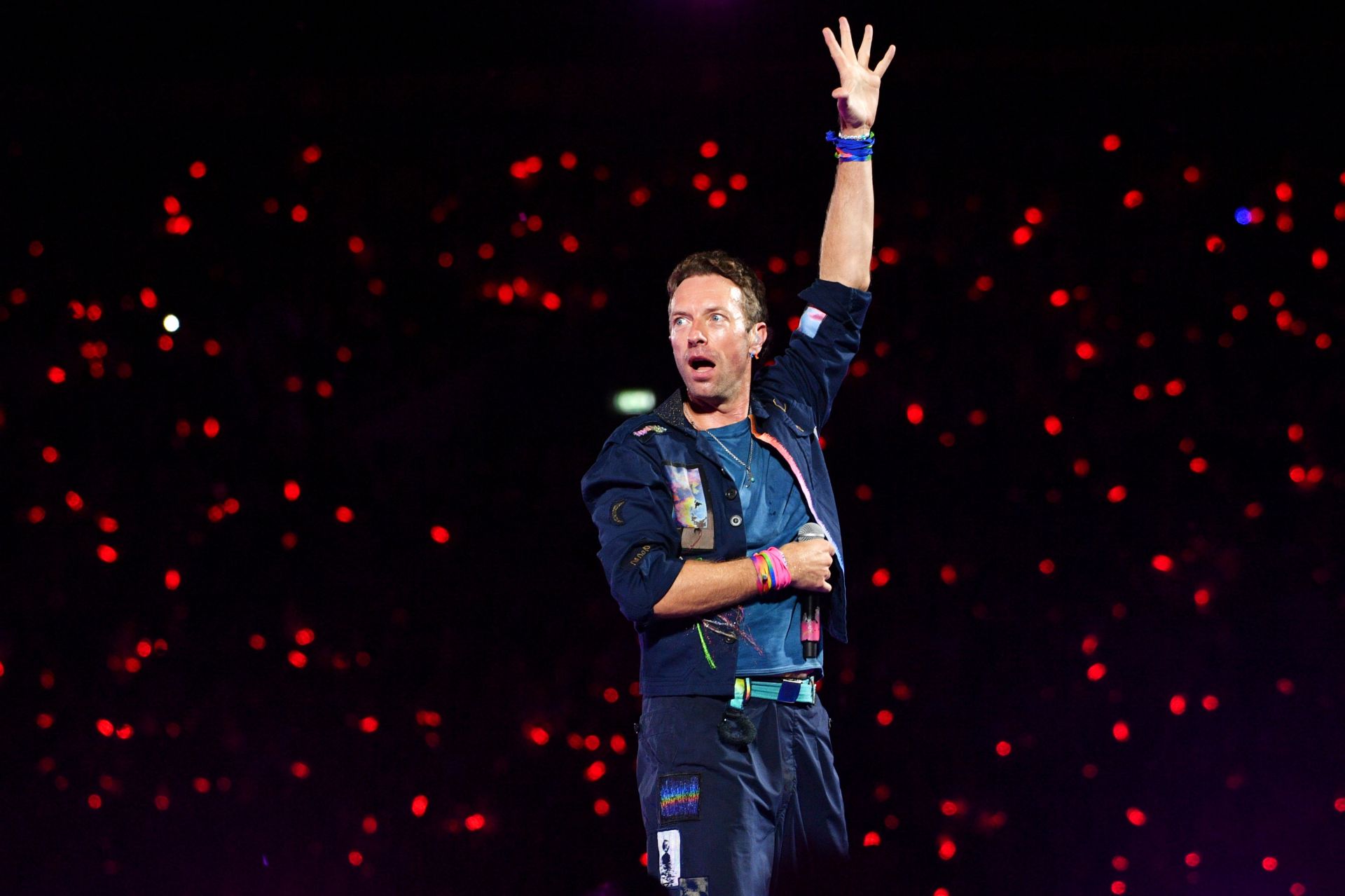 Coldplay Perform At Wembley Stadium - Source: Getty
