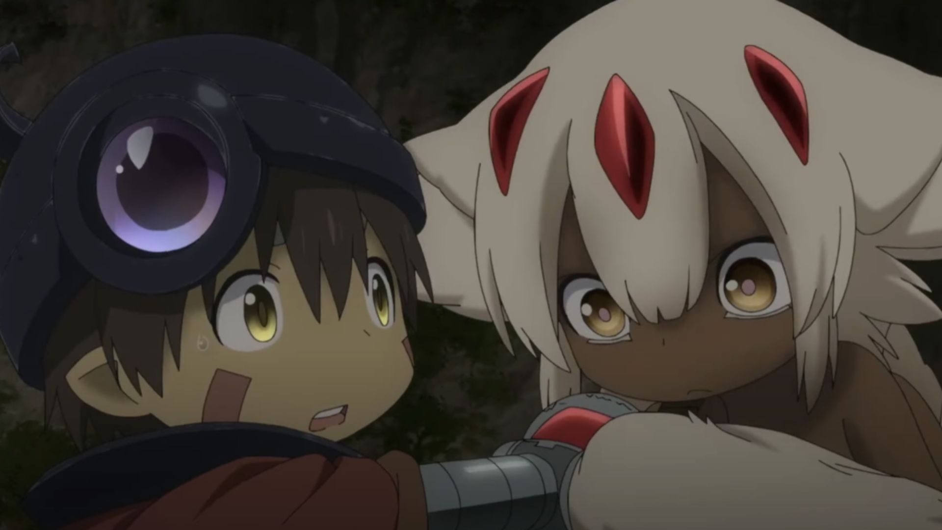 Reg and Faputa as seen in the series (Image Source: Studio Kinema Citrus)