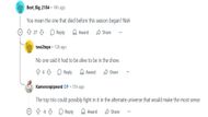Fan Speculation | Image Via: Reddit
