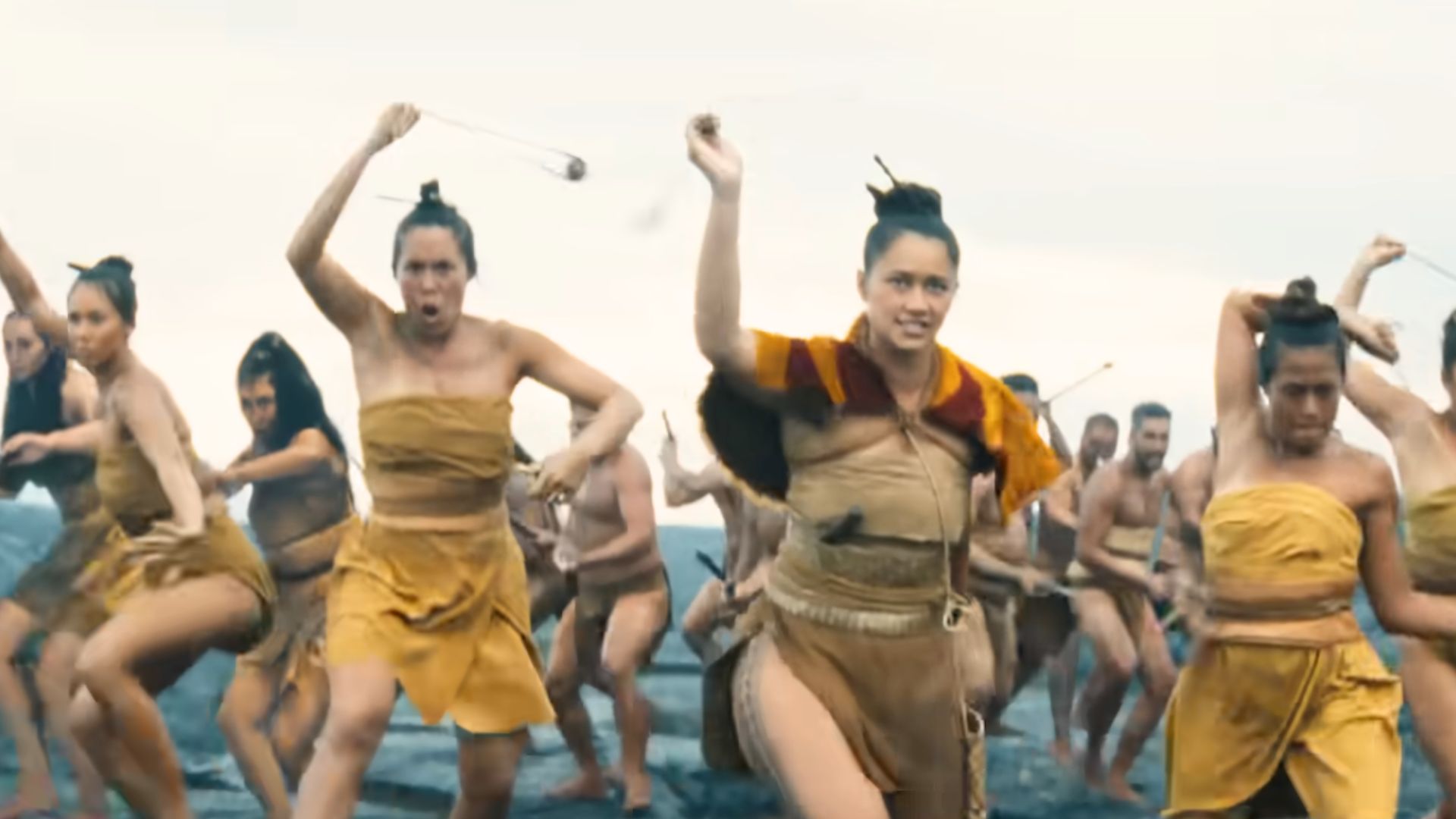 Scene from Chief of War | Image via YouTube/Apple TV
