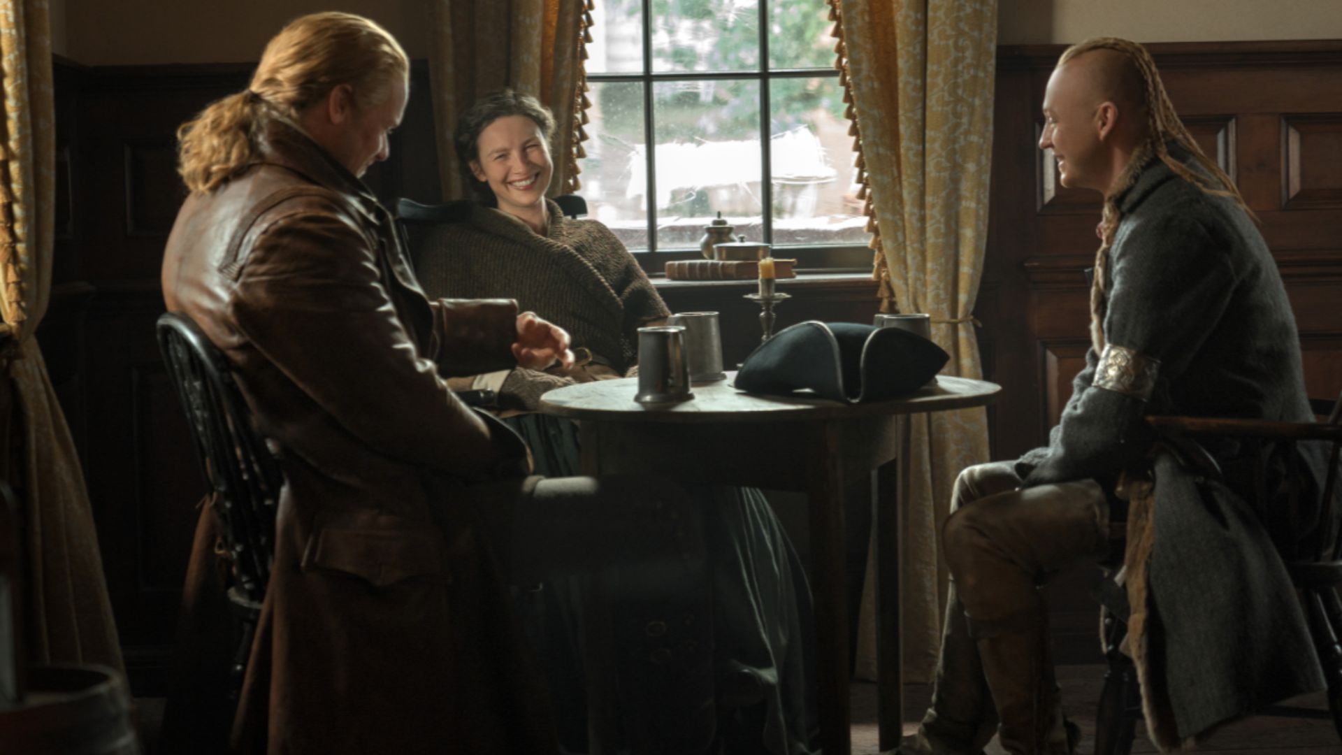 Outlander: Blood of My Blood Episode 5 Recap: Why does Ellen choose Malcolm as King at Beltaine? (Image Source - x/outlander)