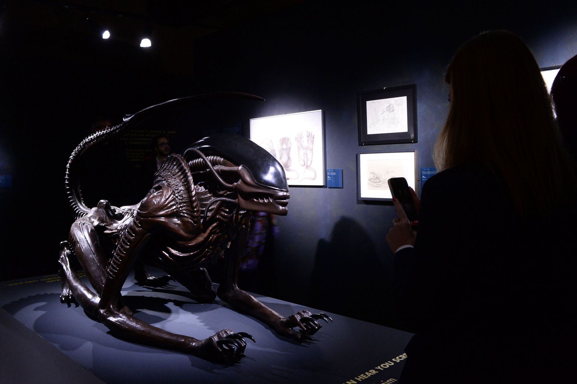 Hans Ruedi Giger &quot;Beyond Alien&quot; Exhibition Preview | Image via Getty