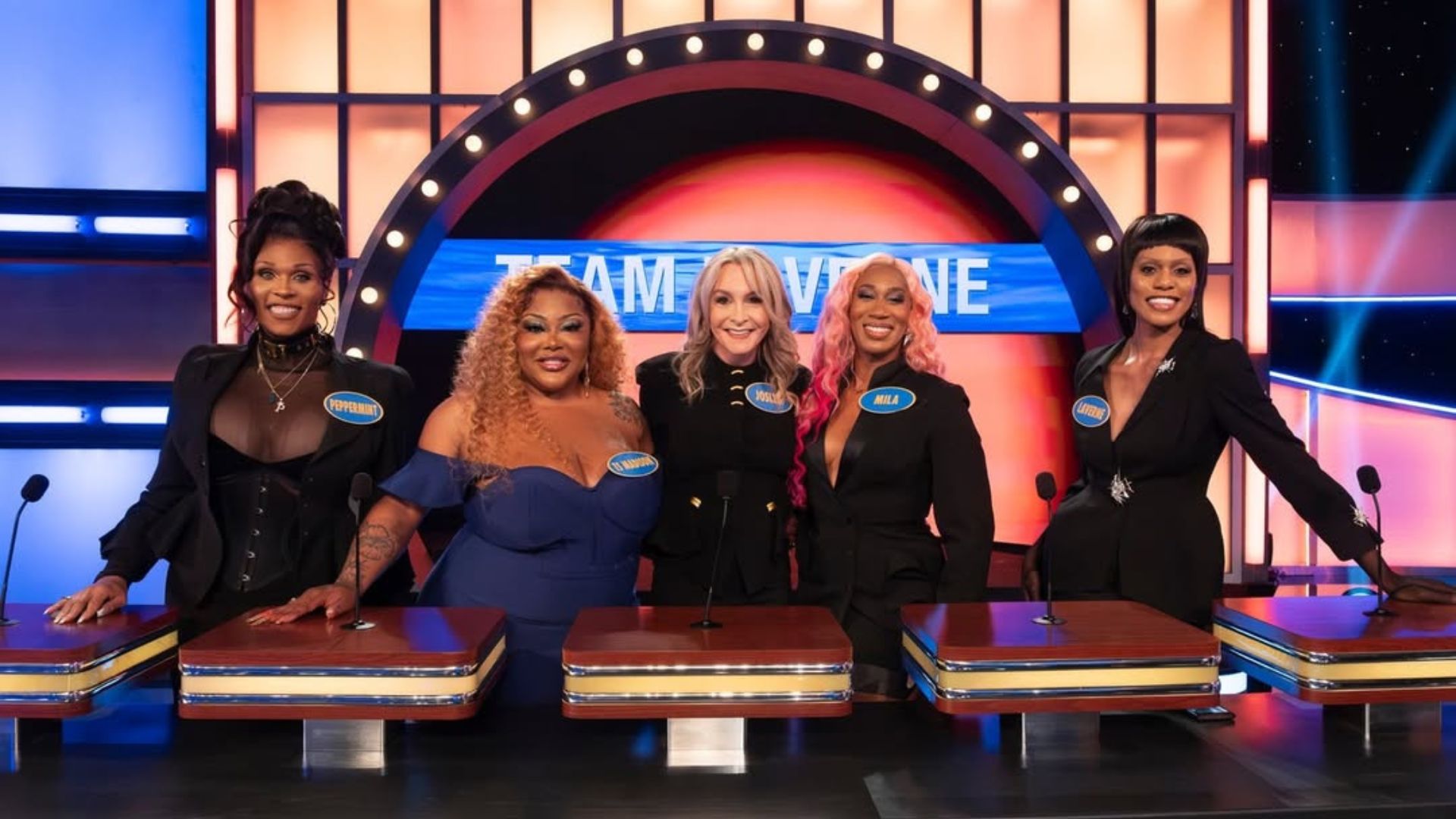 Celebrity Family Feud