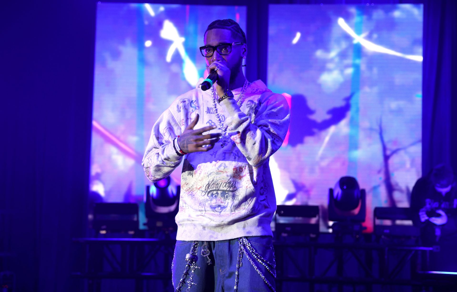 Key Glock Performs At The Hollywood Palladium - Source: Getty