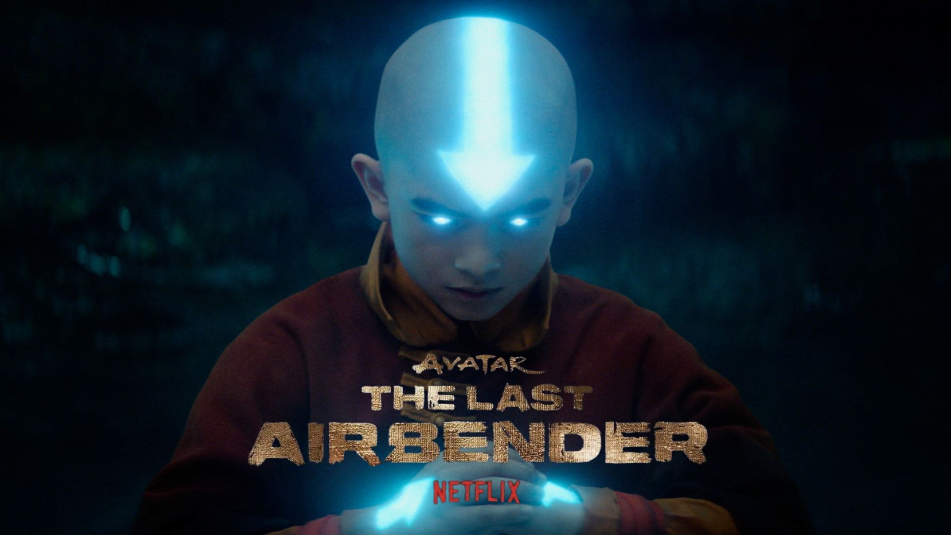 Promotional poster for Avatar: The Last Airbender | Image via Netflix