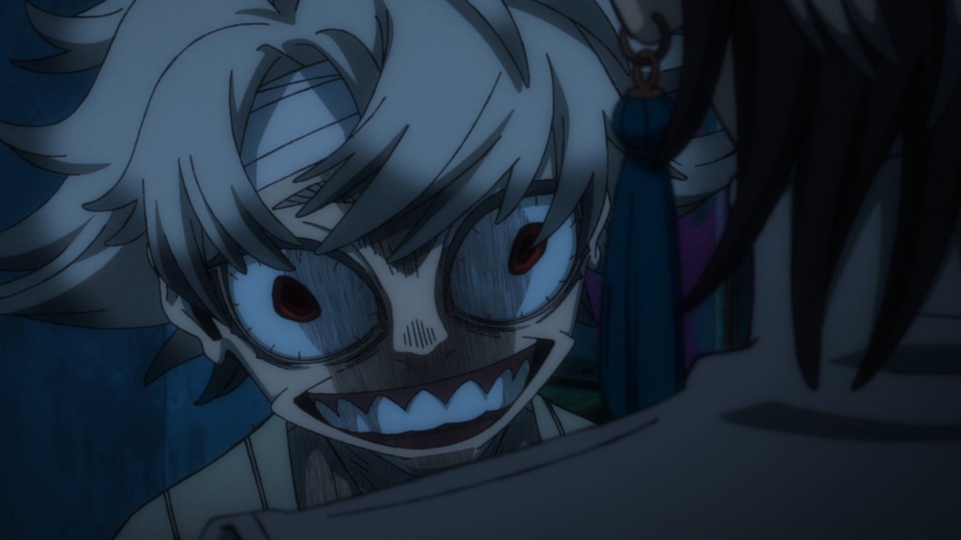 Rudo is trying to smile as seen in Gachiakuta(Image credit: Studio Bones)