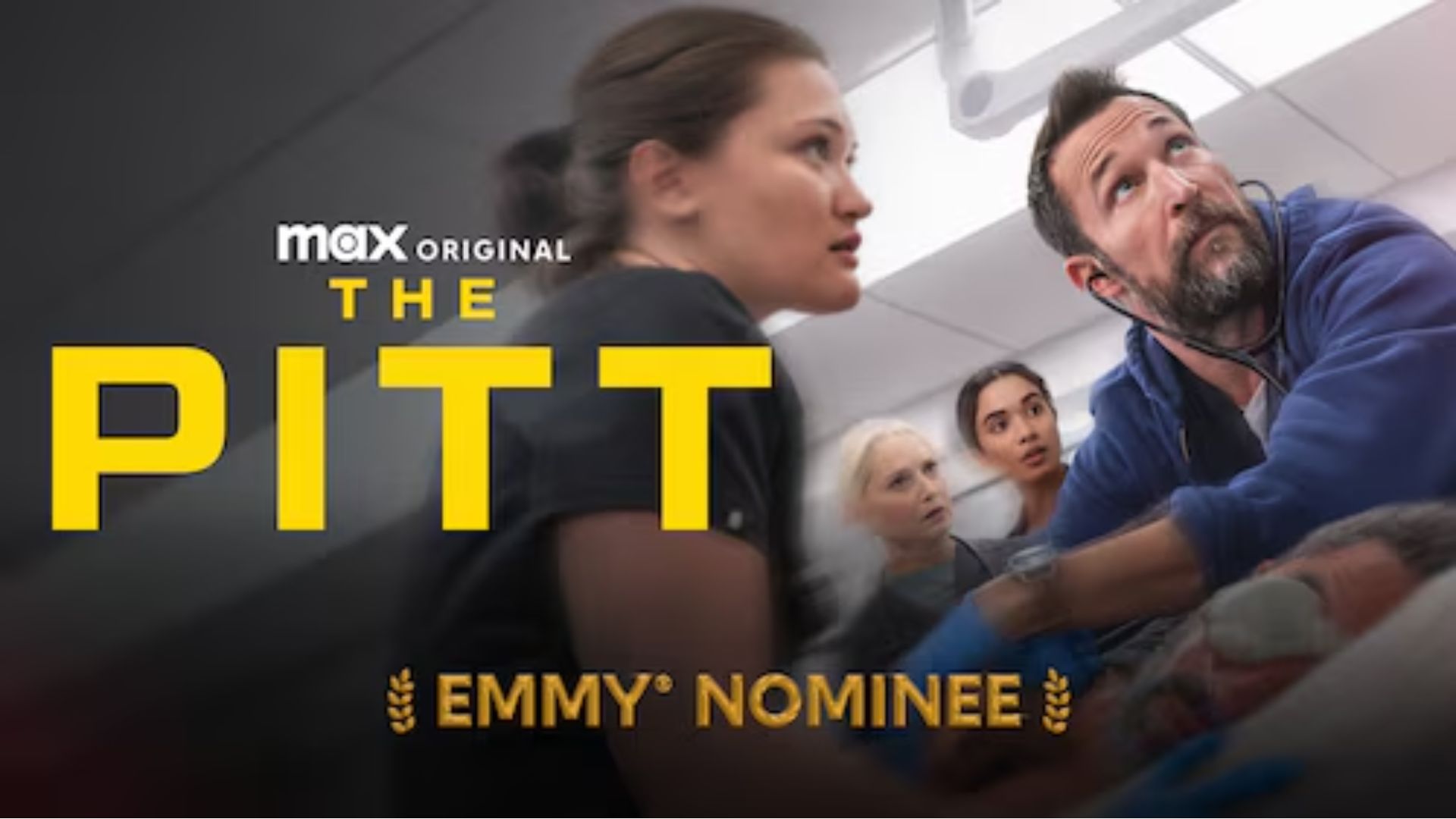 The Pitt, HBO (Image via HBO Max)