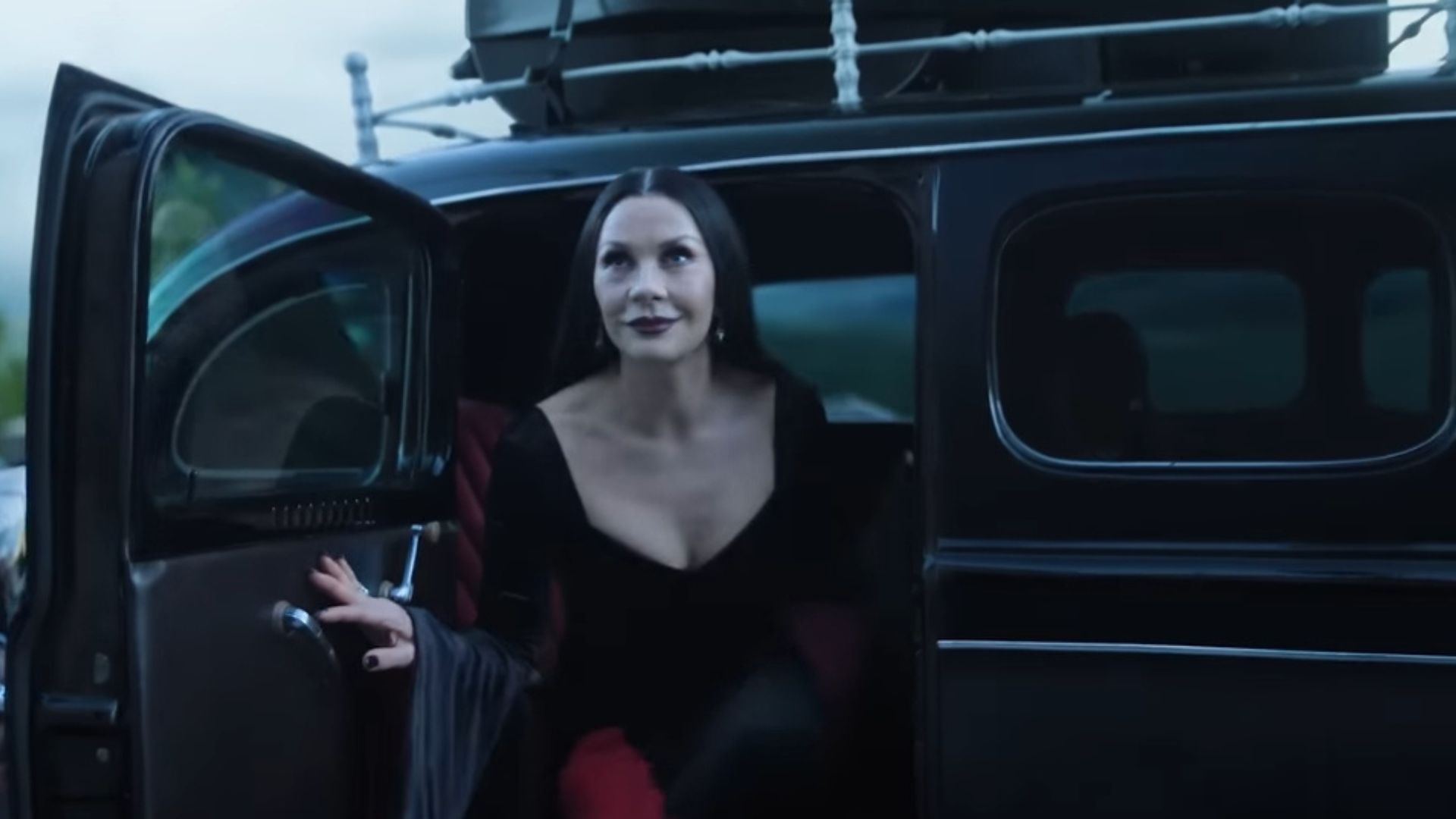 Morticia Addams in Wednesday Season 2 | Image via: MGM Television