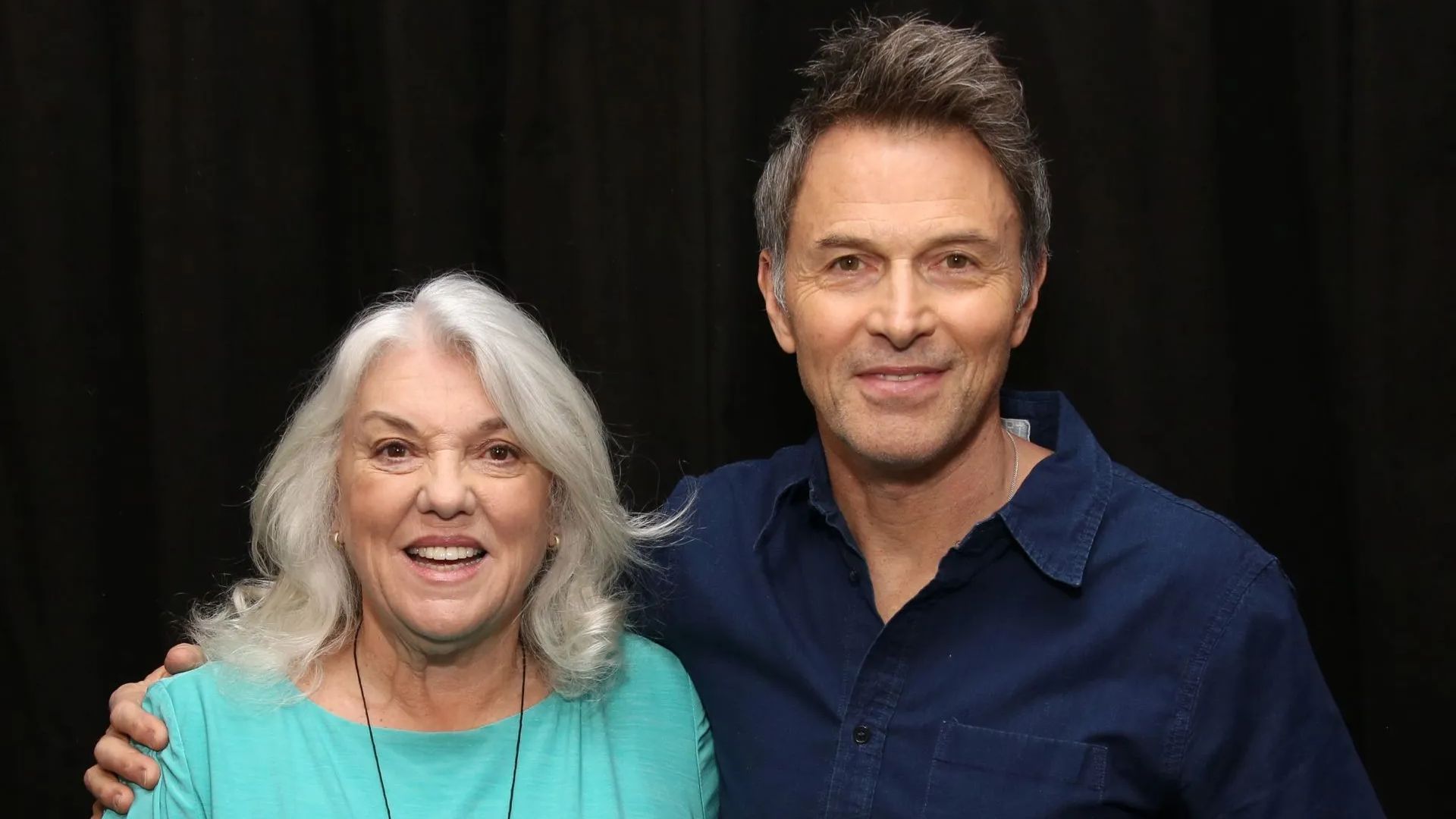 Tyne Daly and Tim Daly (Image via Getty)