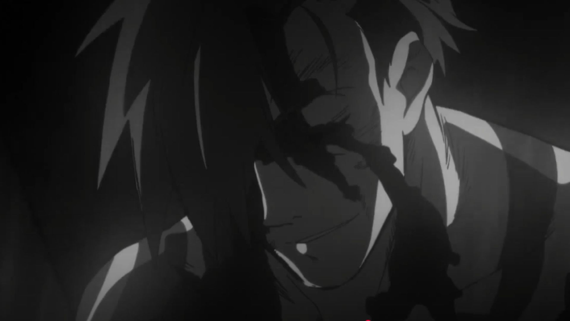 Kamina happily dies protecting his team (Image Source: Studio Gainax)