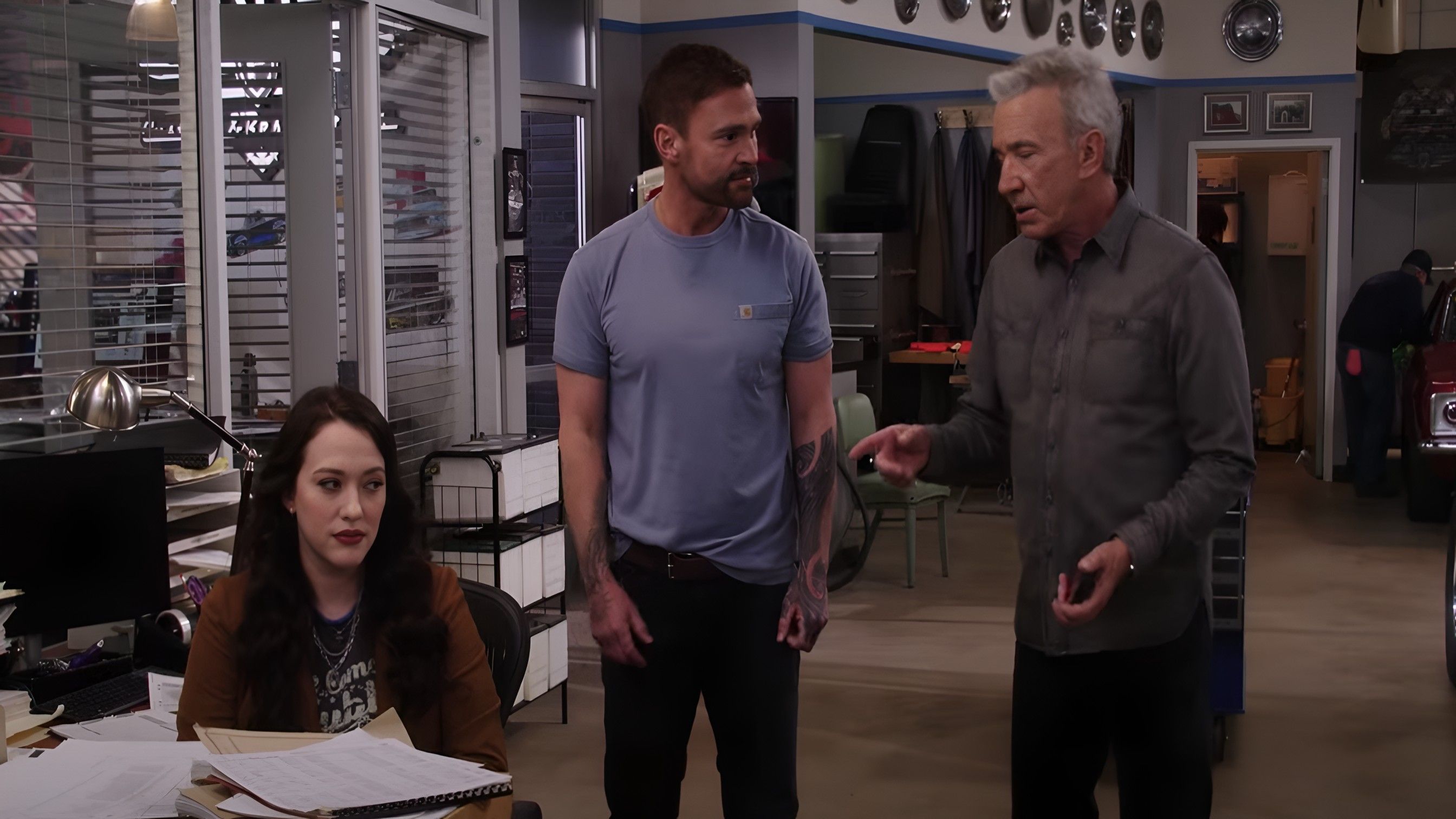 Shifting Gears ( Image via YouTube / ABC )