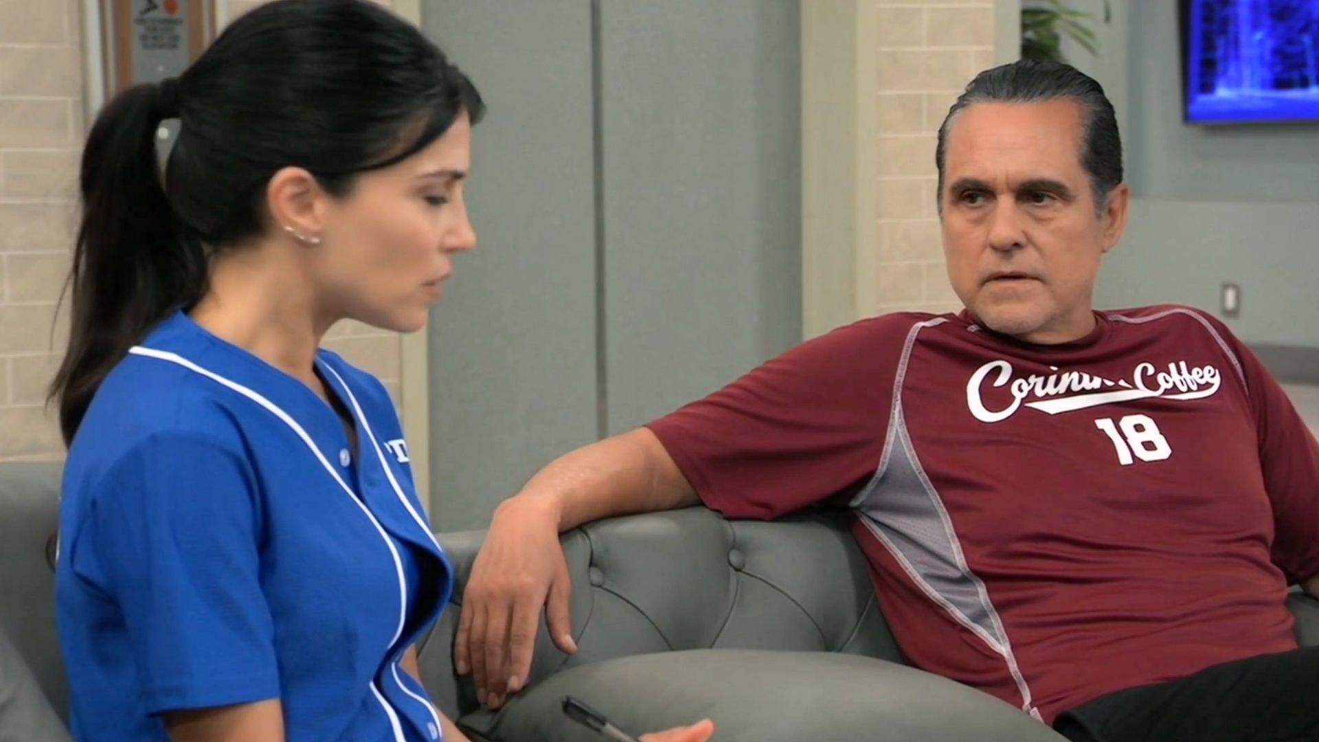 Sonny&#039;s latest Brenda lookalike just won&#039;t work | Image: ABC