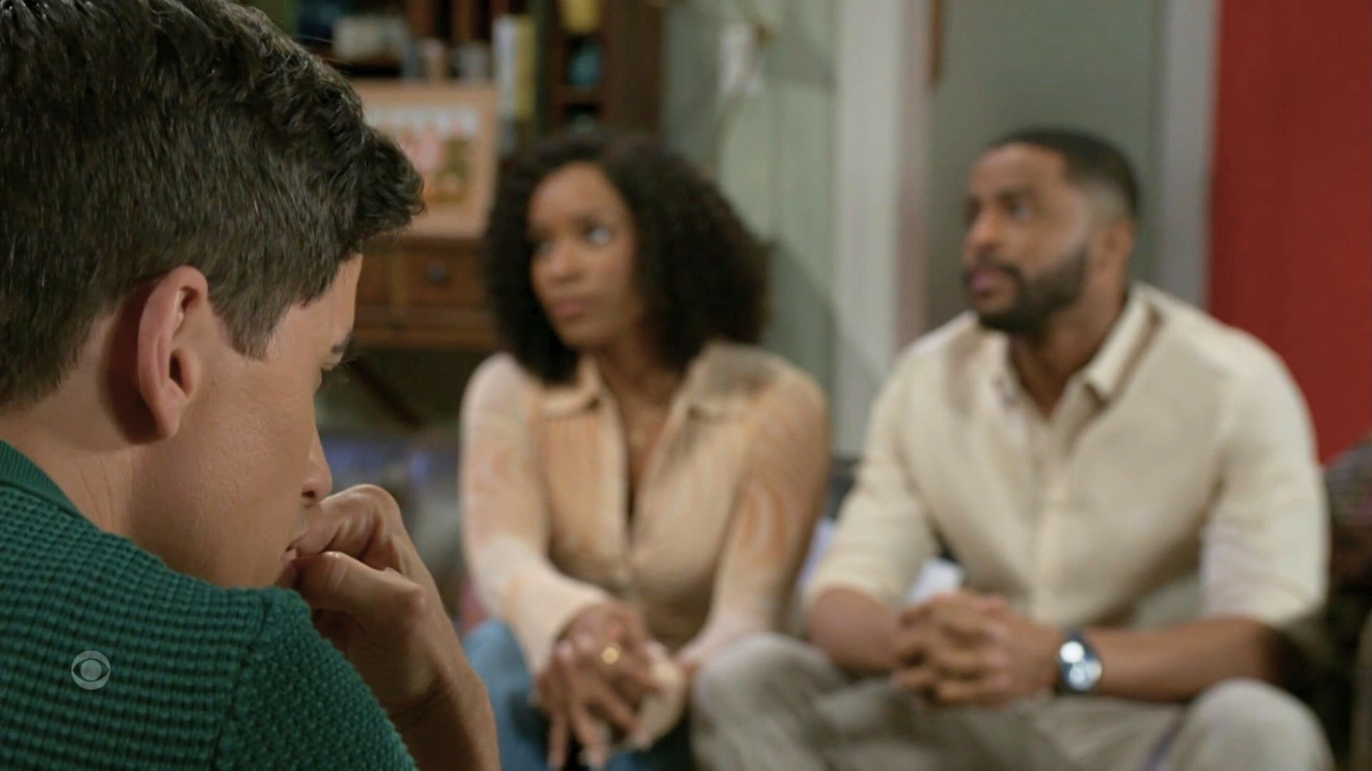 Beyond the Gates: Smitty recalls the story he was researching that led to them adopting Tyrell and Samantha | Image: CBS