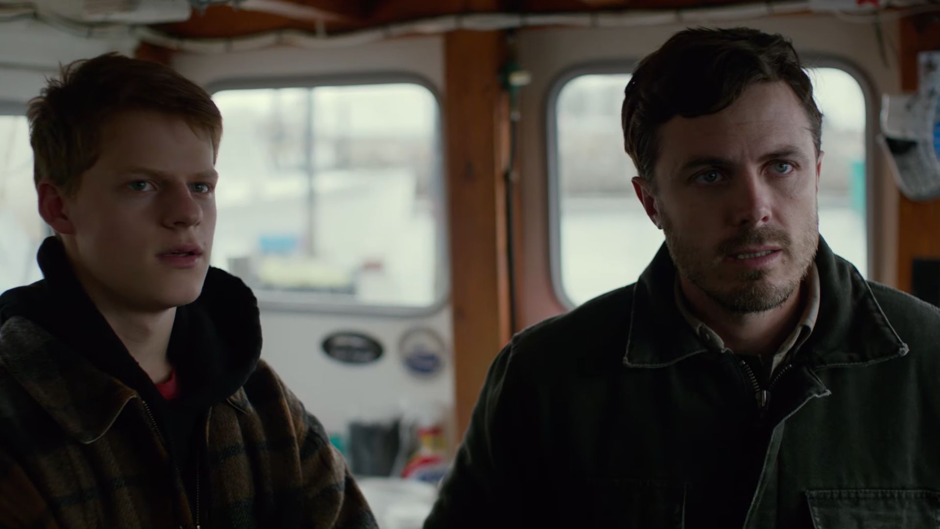 A still from Manchester by the Sea